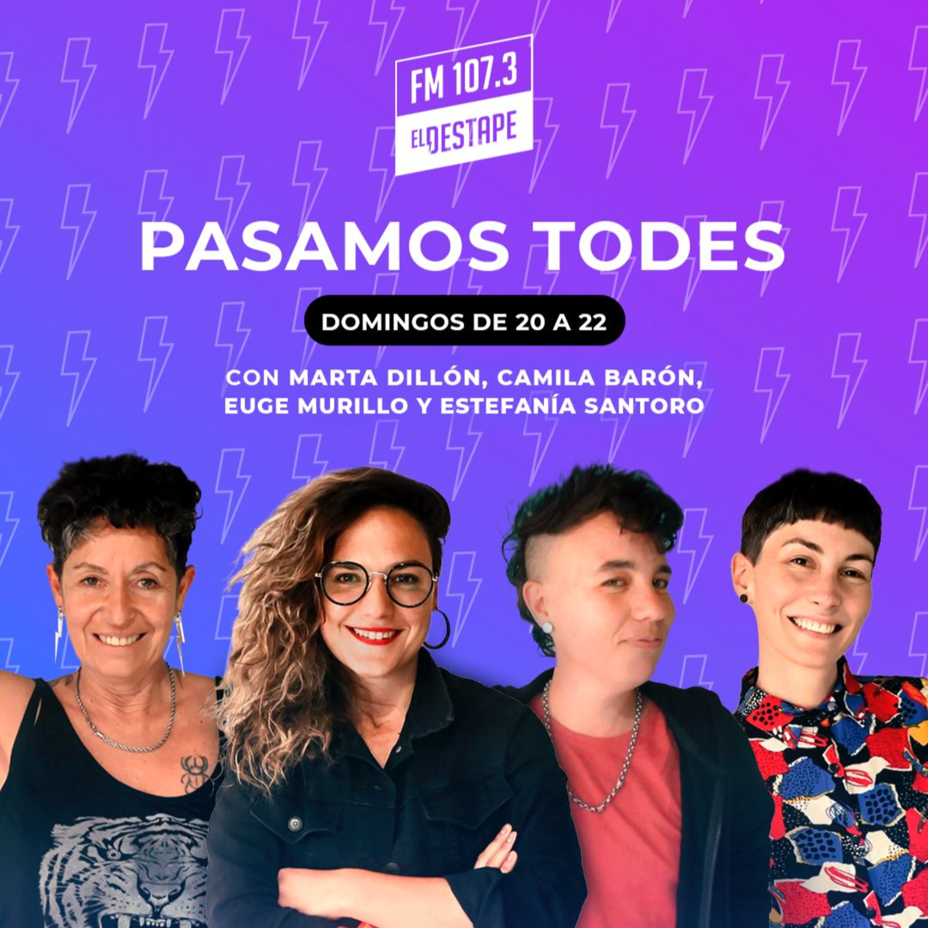 #PasamosTodes: Programa completo del 12/06/2022  episode artwork