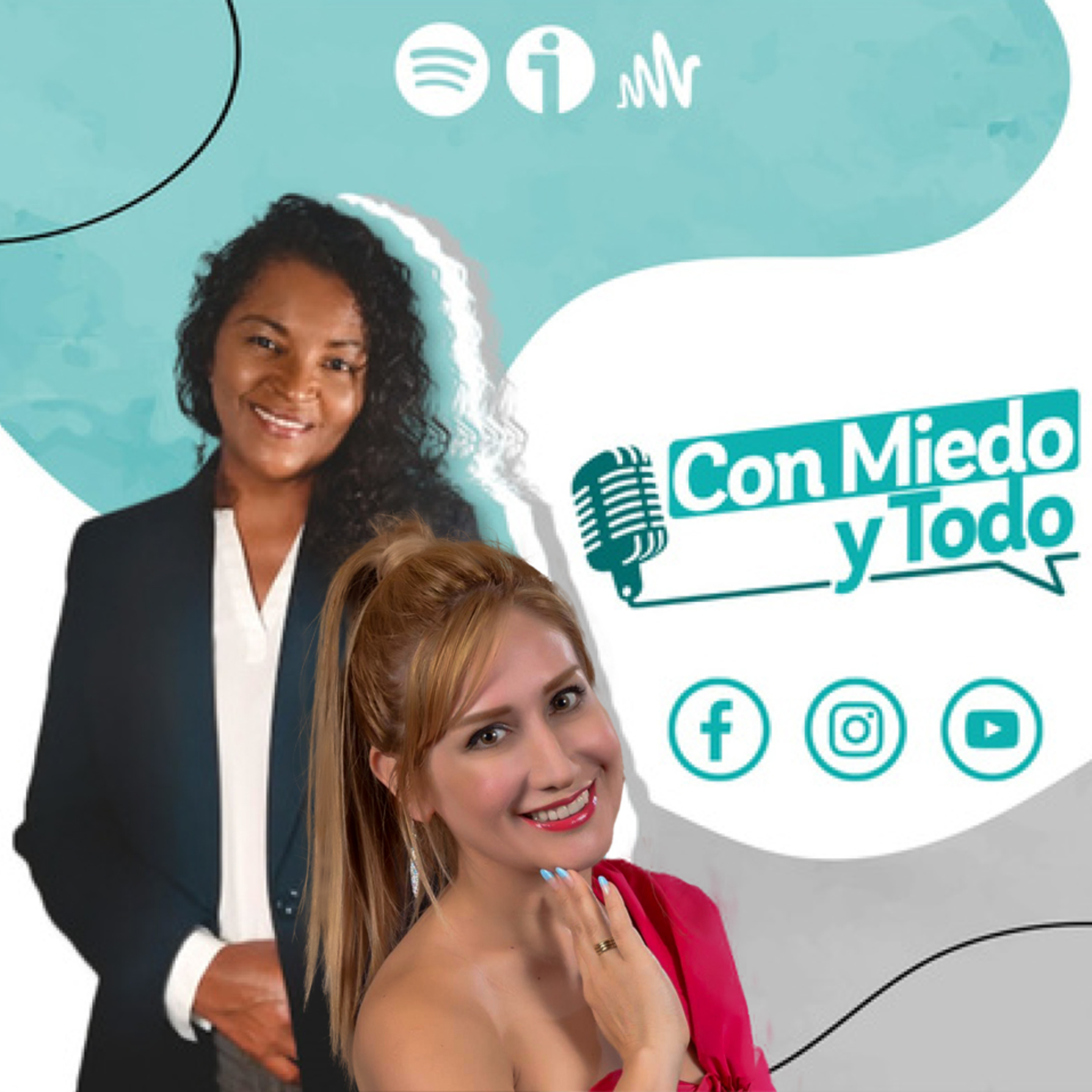 01 | La ansiedad o depresión como consecuencia del miedo. - Con Miedo y Todo | Podcast en Español episode artwork