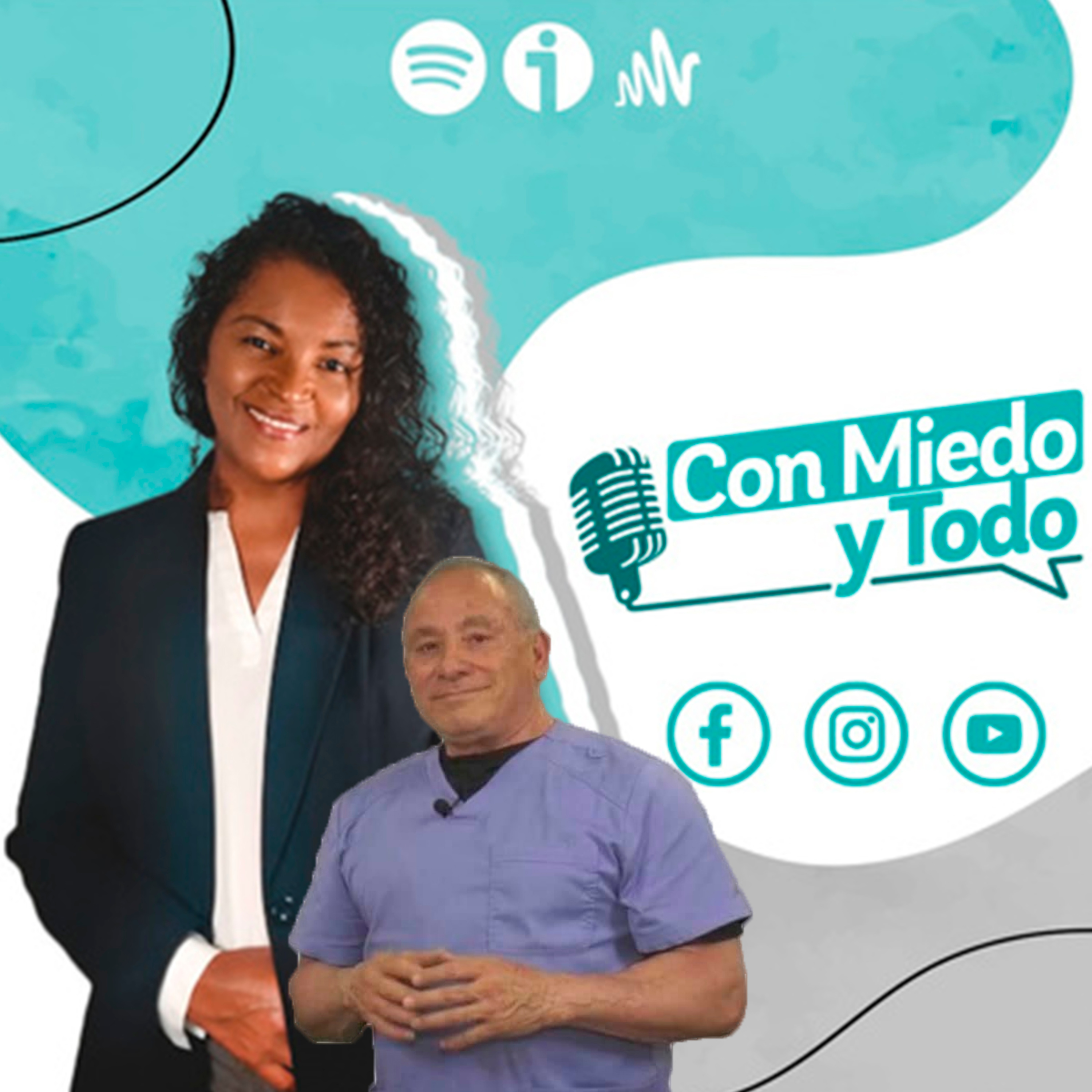 02 | La vacuna contra el Covid-19 ¿Lo debo hacer?. - Con Miedo y Todo | Podcast en Español episode artwork