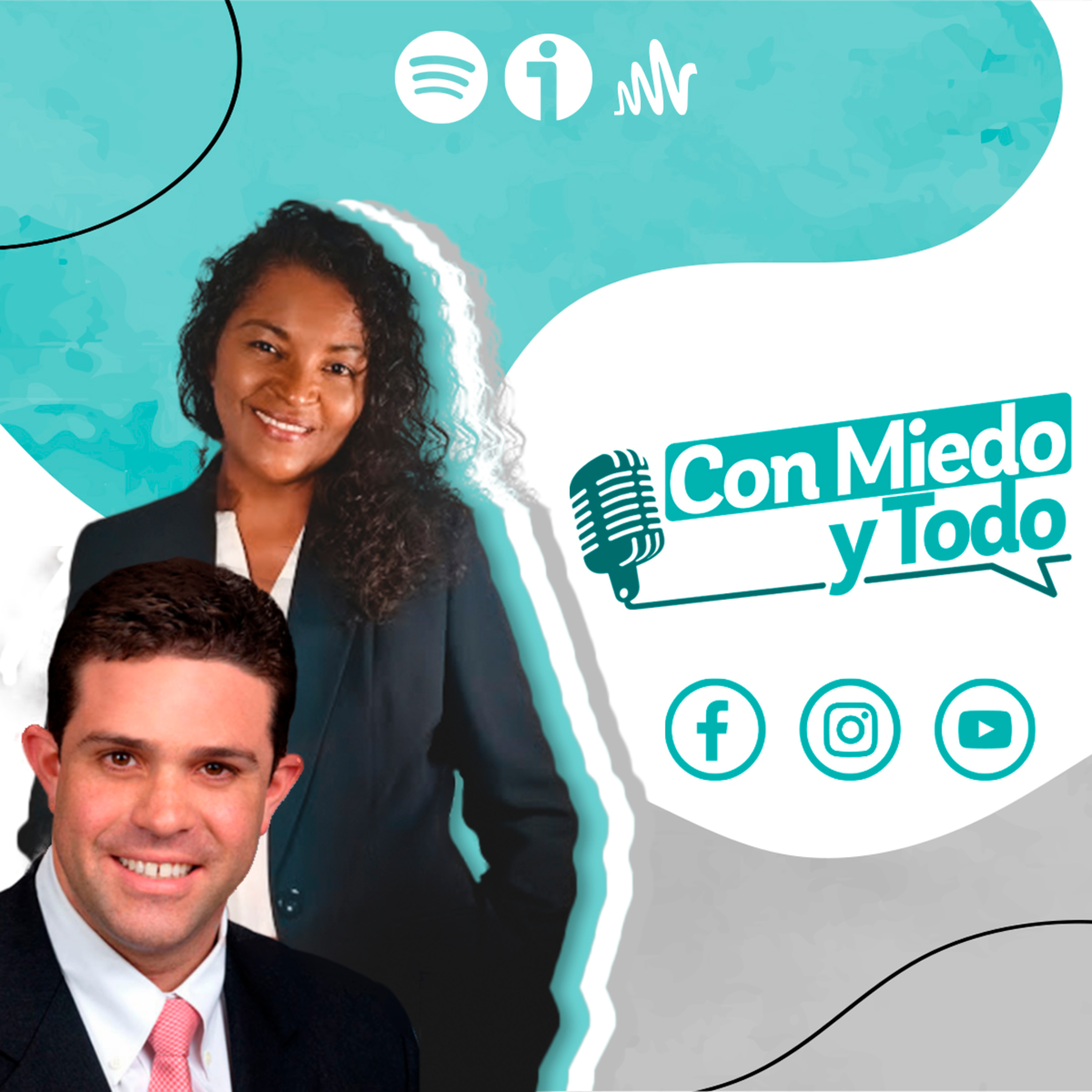 03 | La vacuna del Covid-19 aclaración de dudas. - Con Miedo y Todo | Podcast en Español episode artwork