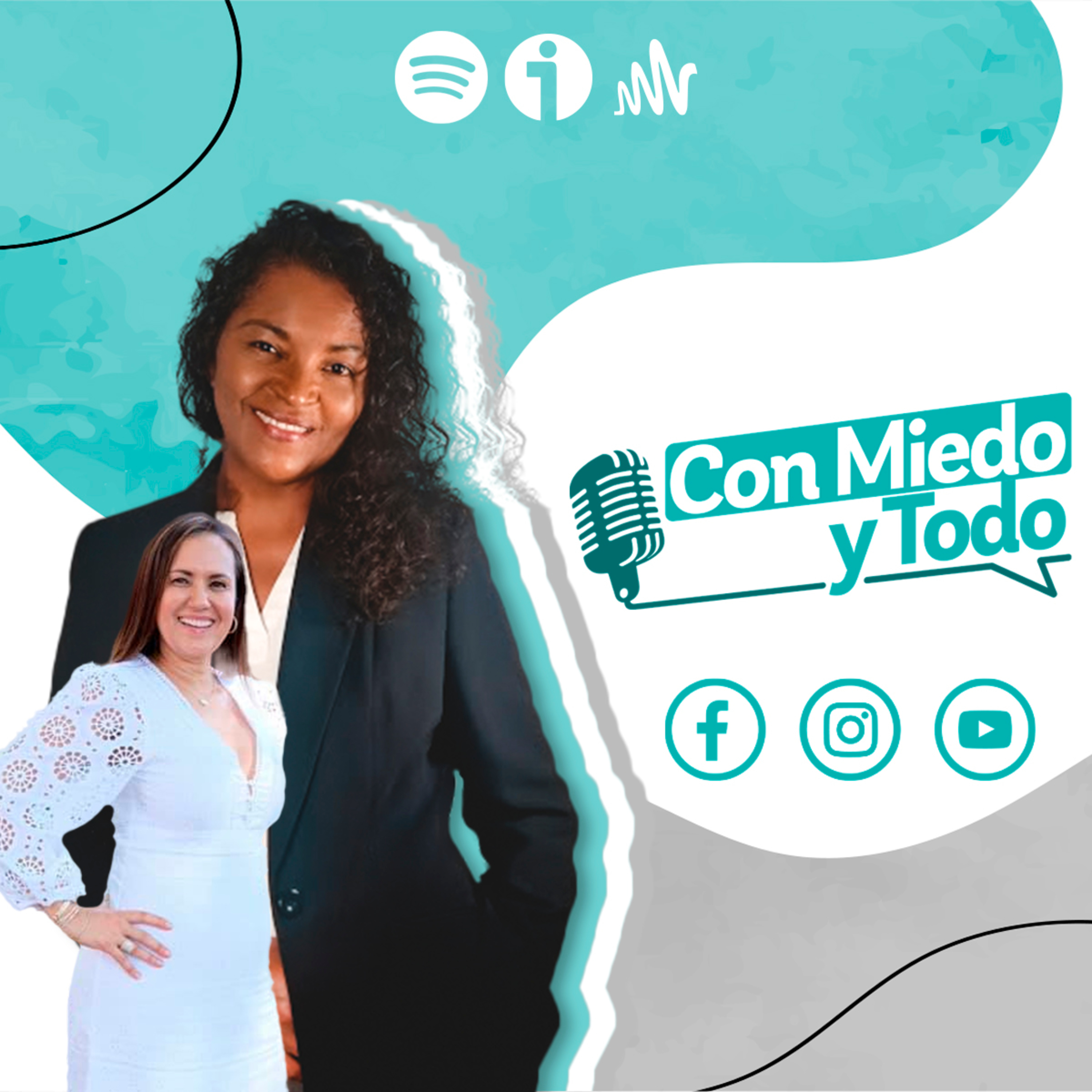 04 | ¿Eres feliz con la vida que te toco vivir?. - Con Miedo y Todo | Podcast en Español episode artwork