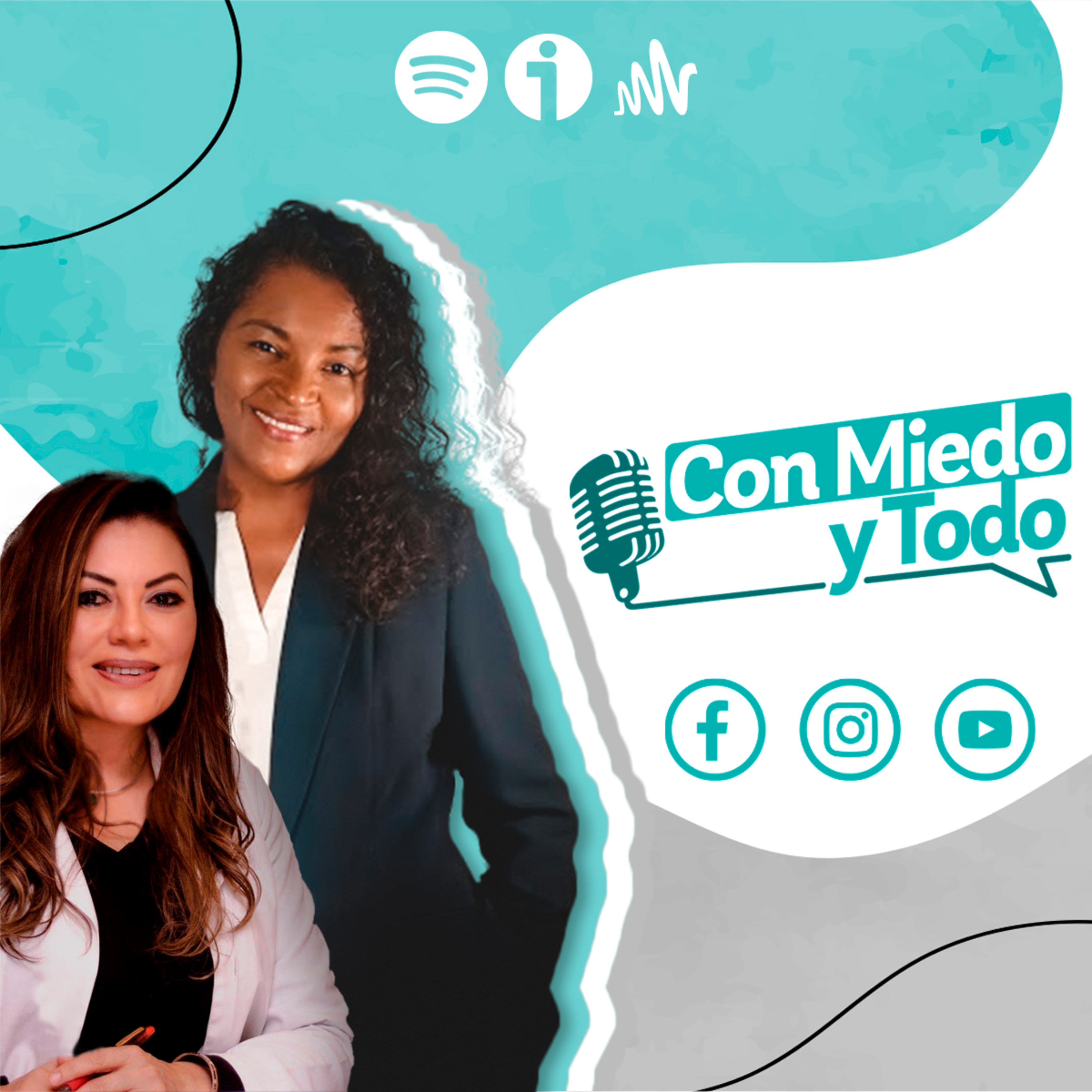 05 | La menopausia ¿Influye la alimentación?. - Con Miedo y Todo | Podcast en Español episode artwork
