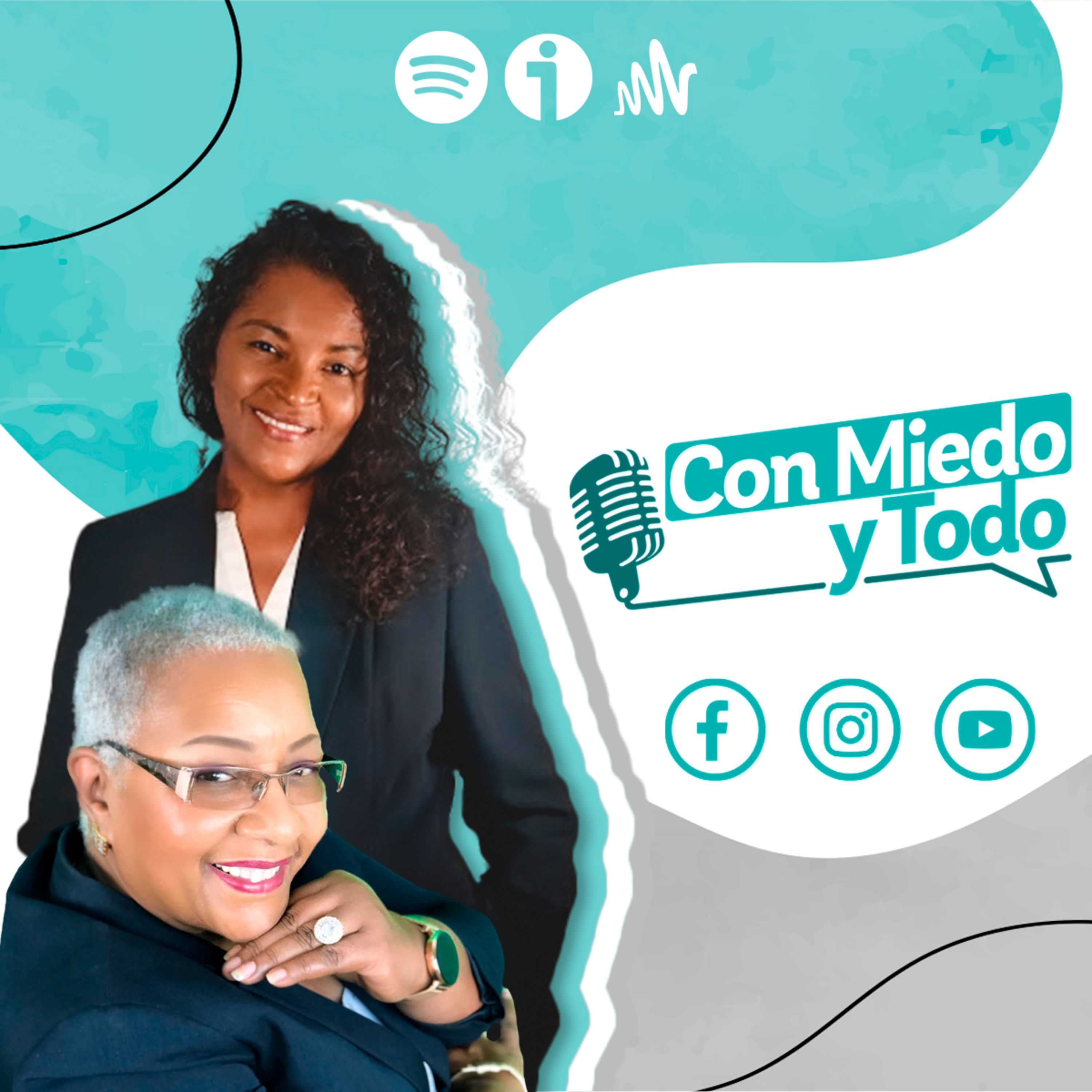 07 | El cancer ¿Como afrontarlo, vivirlo o apoyar a un infectado?. - Con Miedo y Todo | Podcast en Español episode artwork