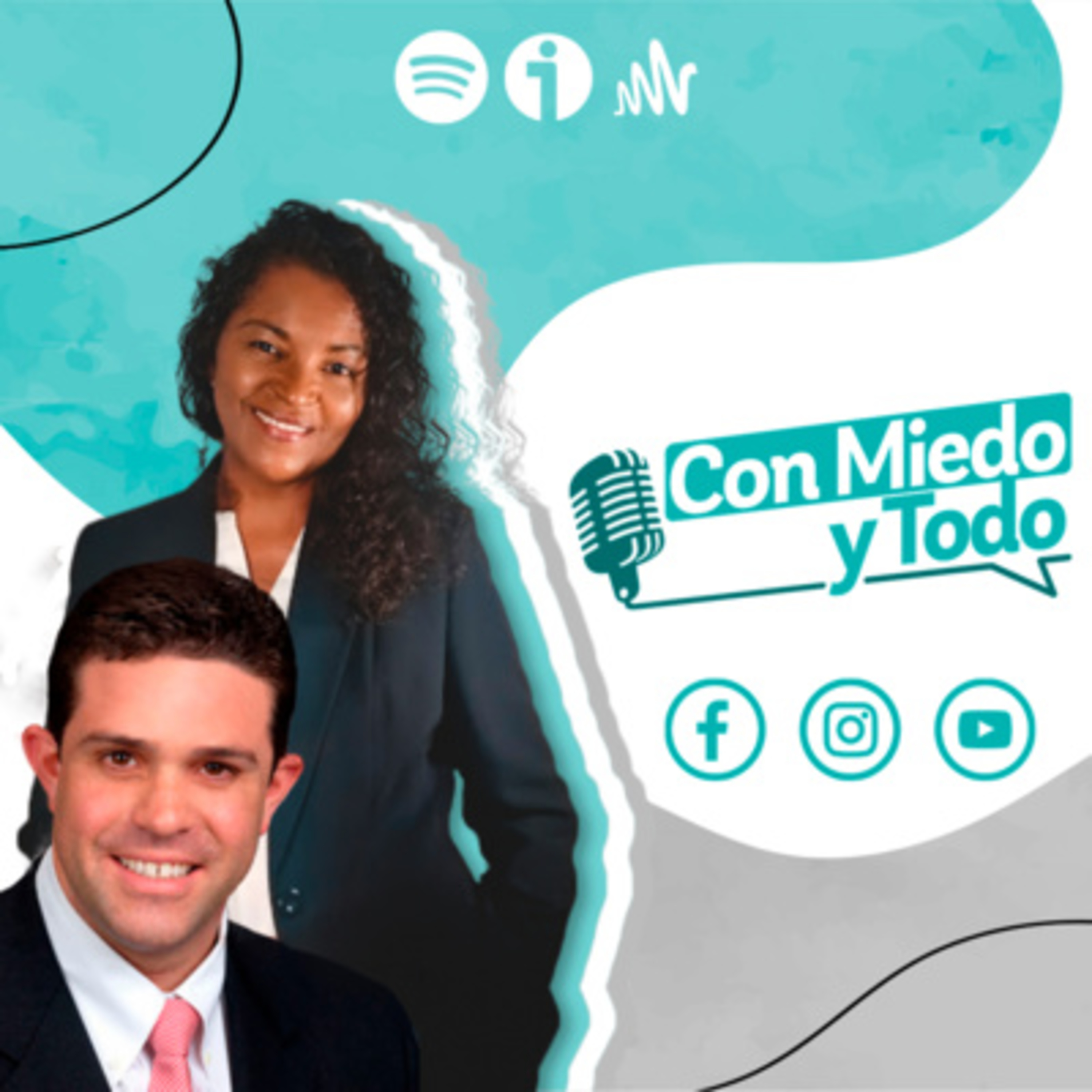 10 | Incontinencia, o problemas de vejiga en la menopausia ft. Dr Froylan Gonzales- Con Miedo y Todo | Podcast en Español episode artwork