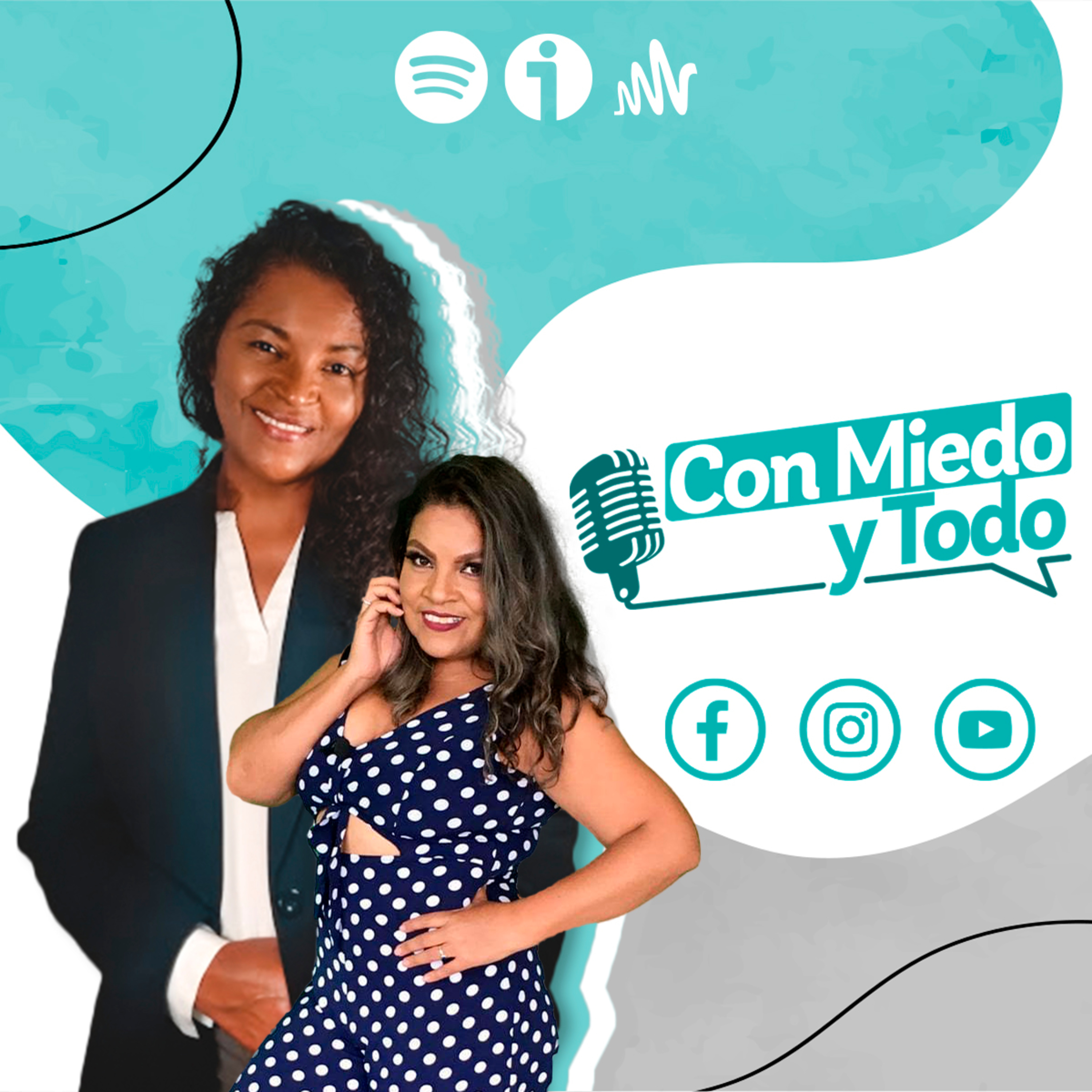12 | ¿Te gusta lo que ves en el espejo? ft. Sabrina Maldonado - Con Miedo y Todo | Podcast en Español episode artwork