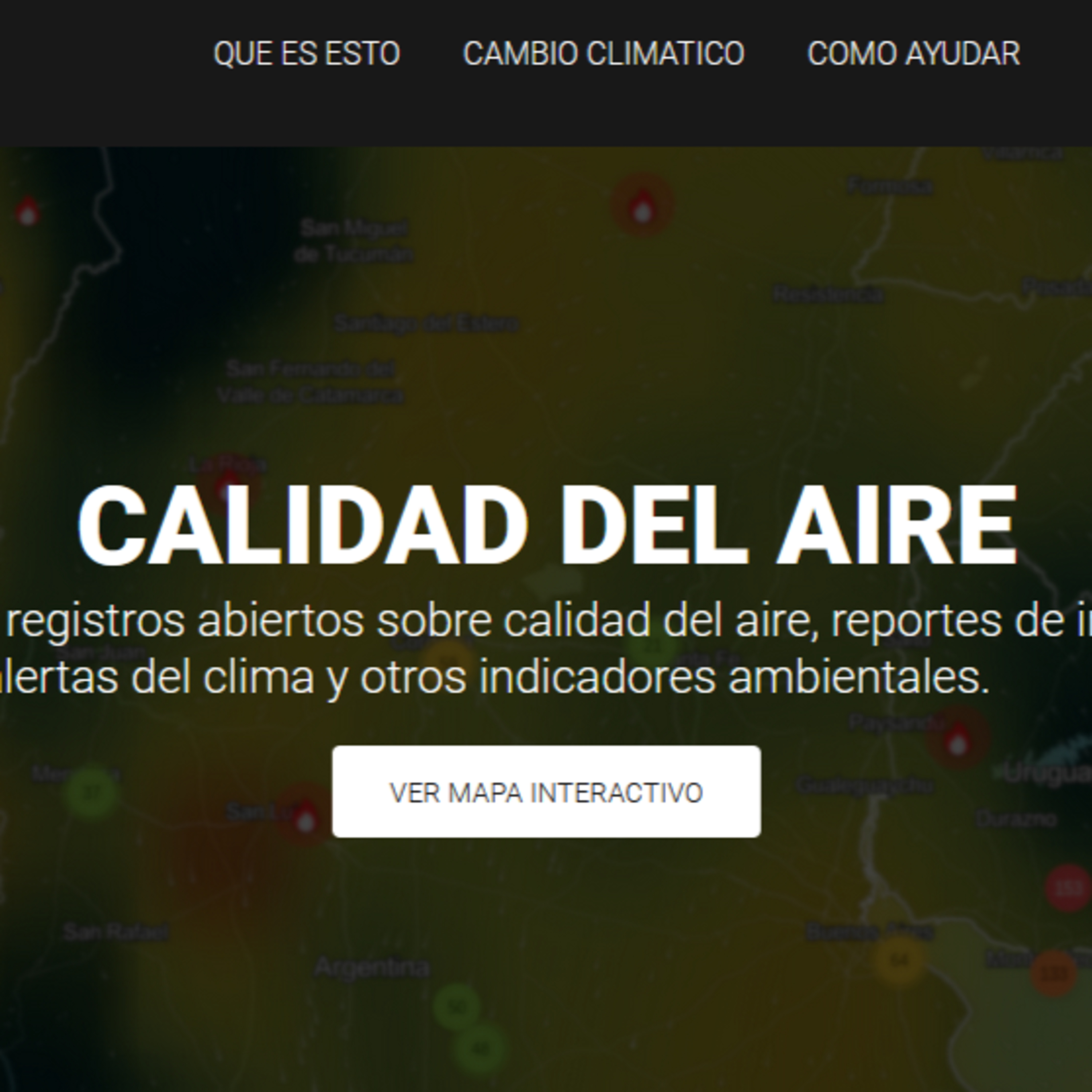 Acuerdo Ambiental