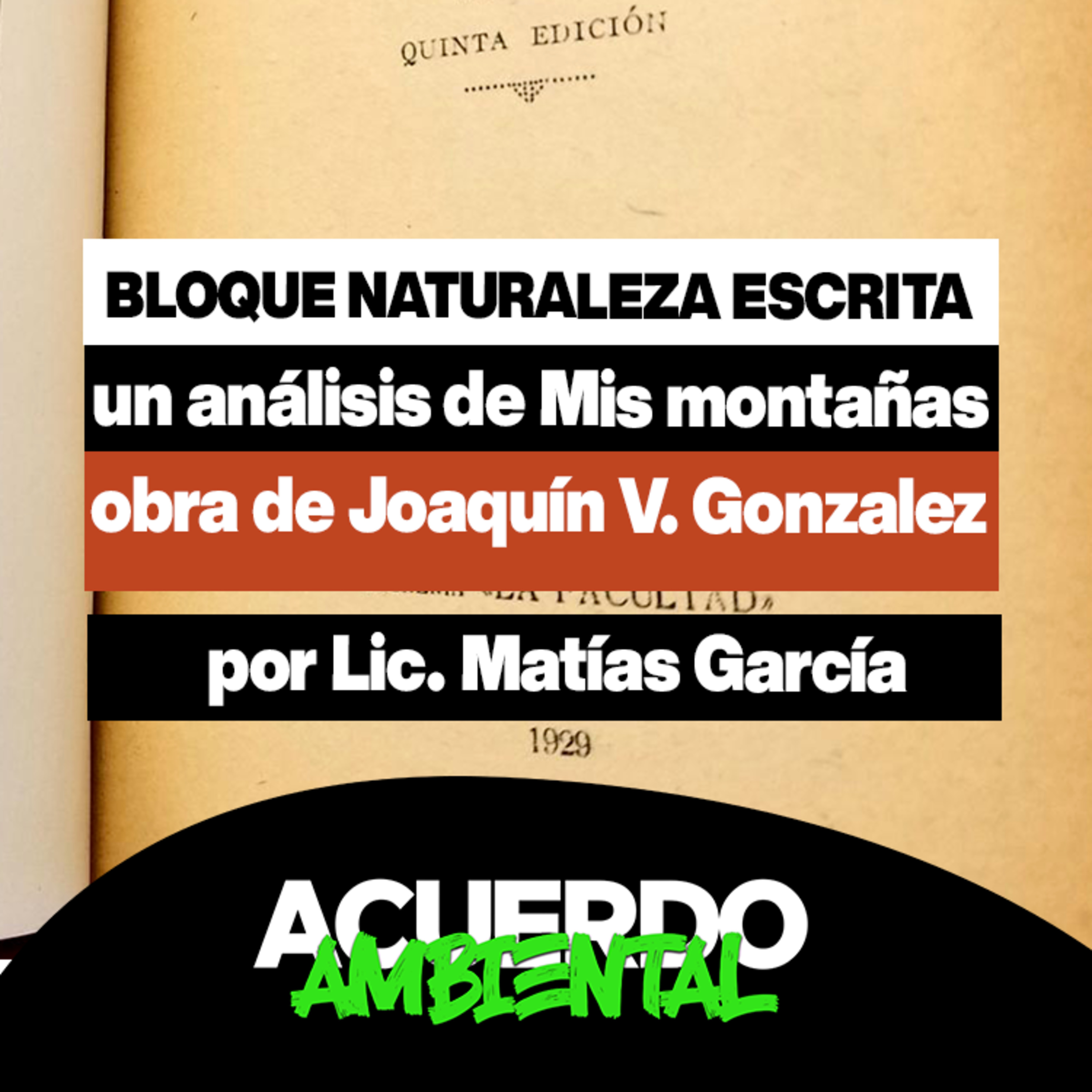 Acuerdo Ambiental