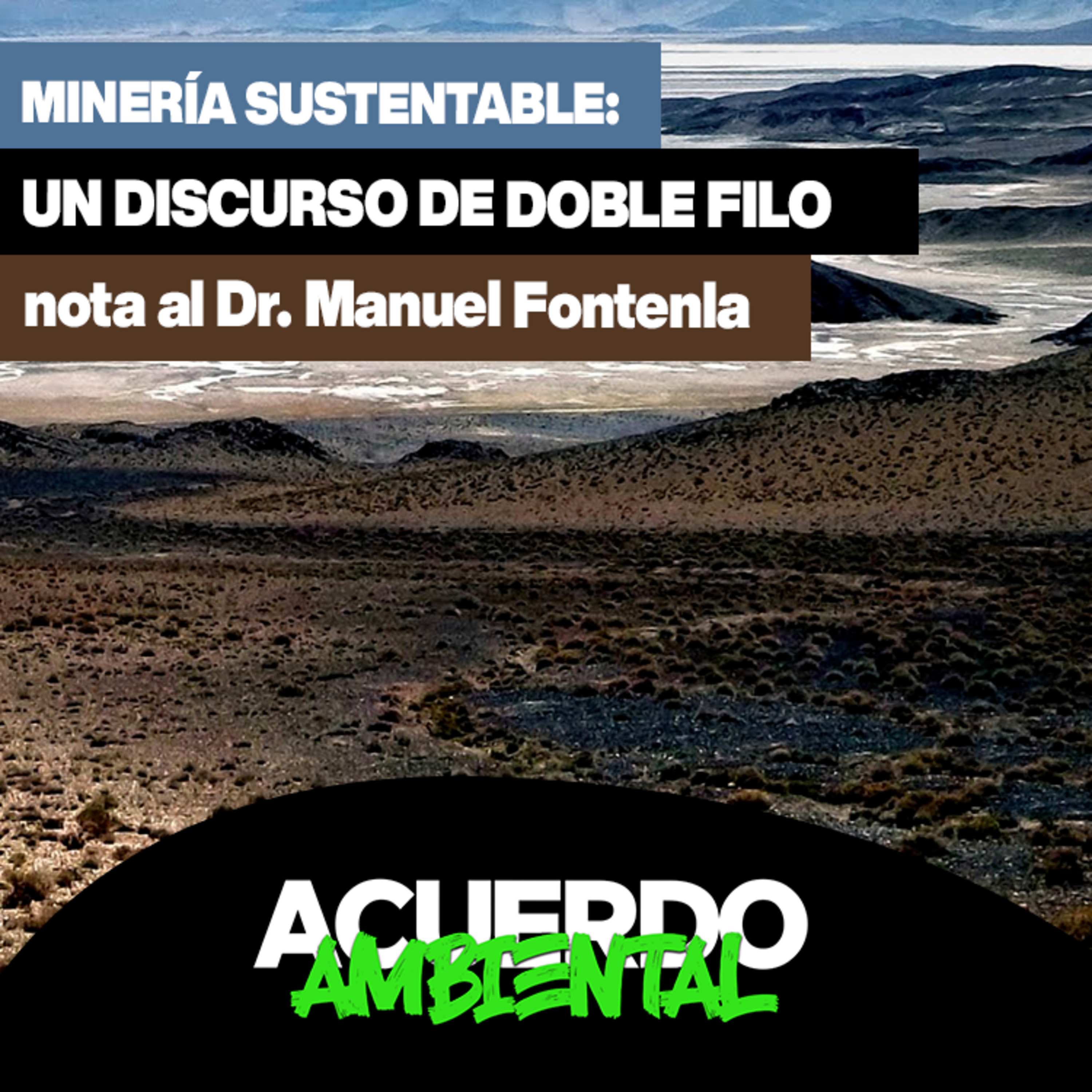 Acuerdo Ambiental