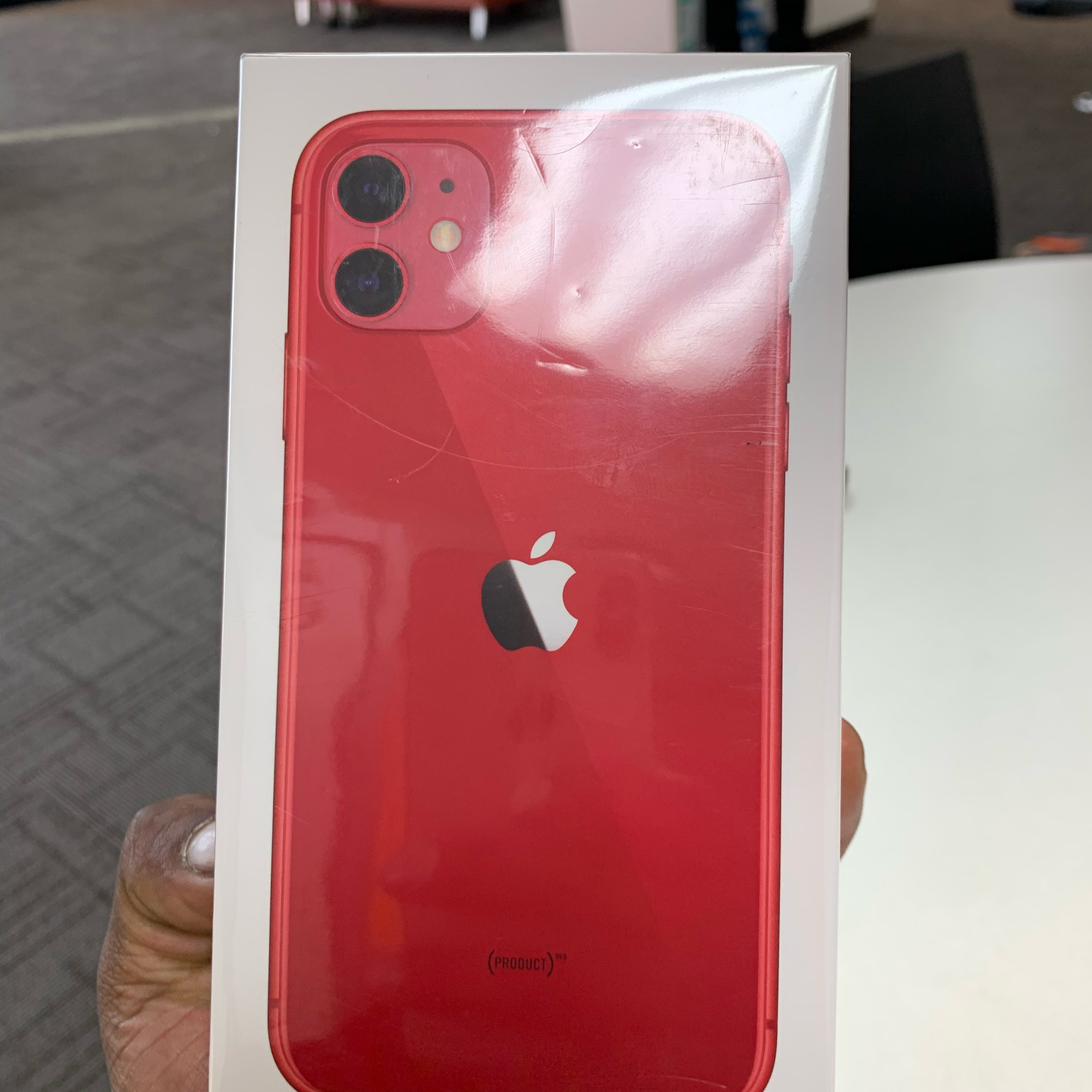 Ep 108 Unfortunately welcome the Product Red Iphone 11  episode artwork