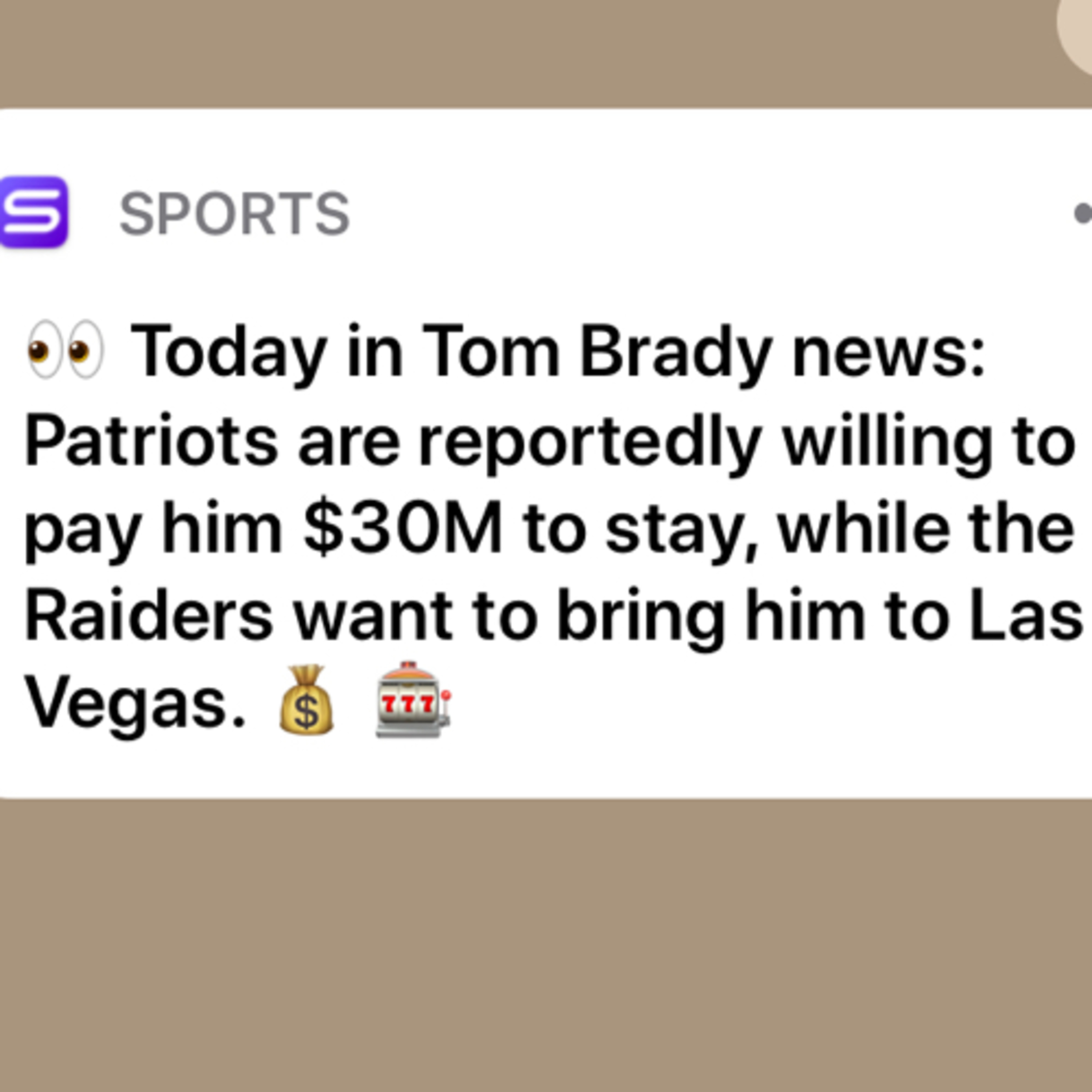 Ep 128| Brady to the Raiders?/SuperBowl2020| episode artwork