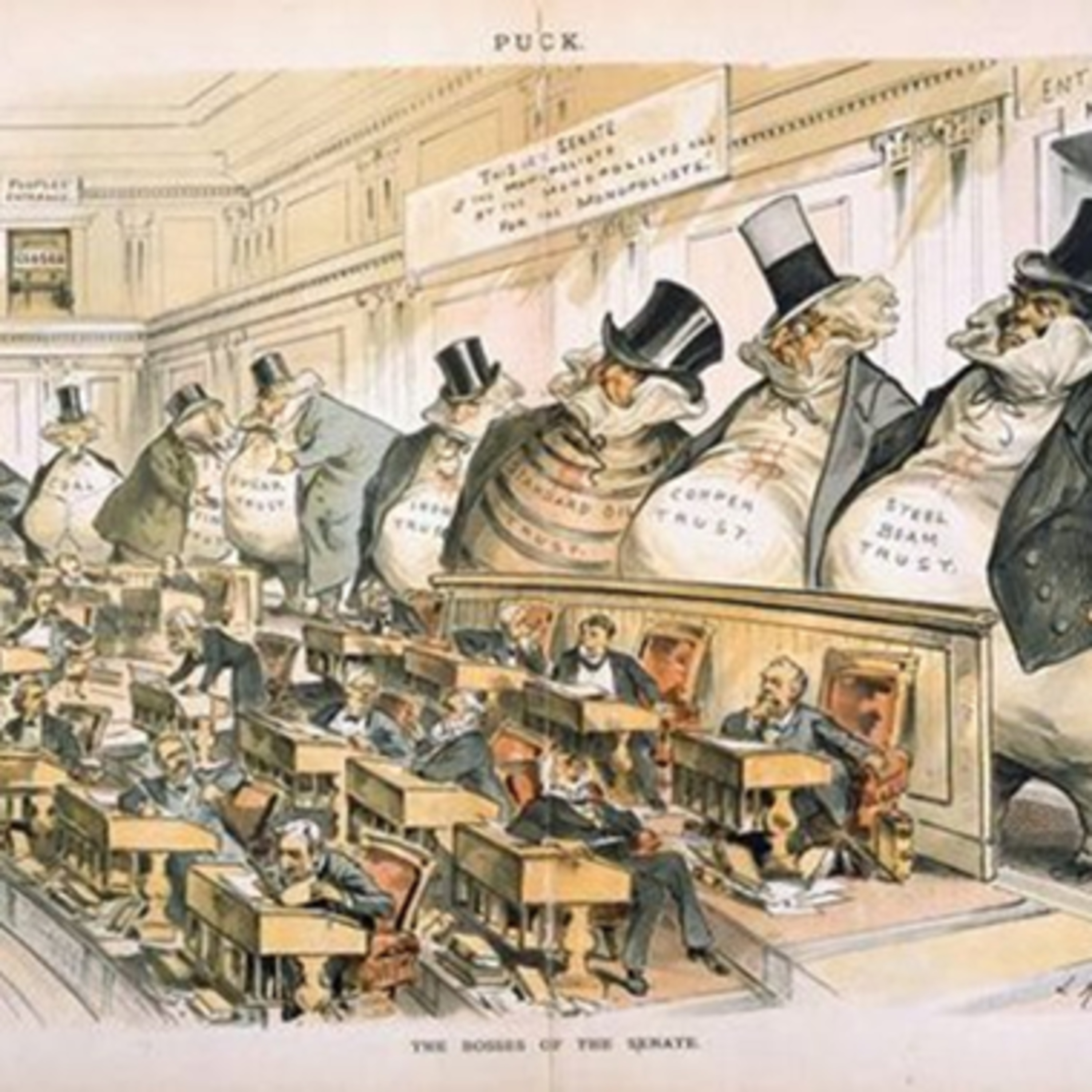 04. Los robber barons episode artwork
