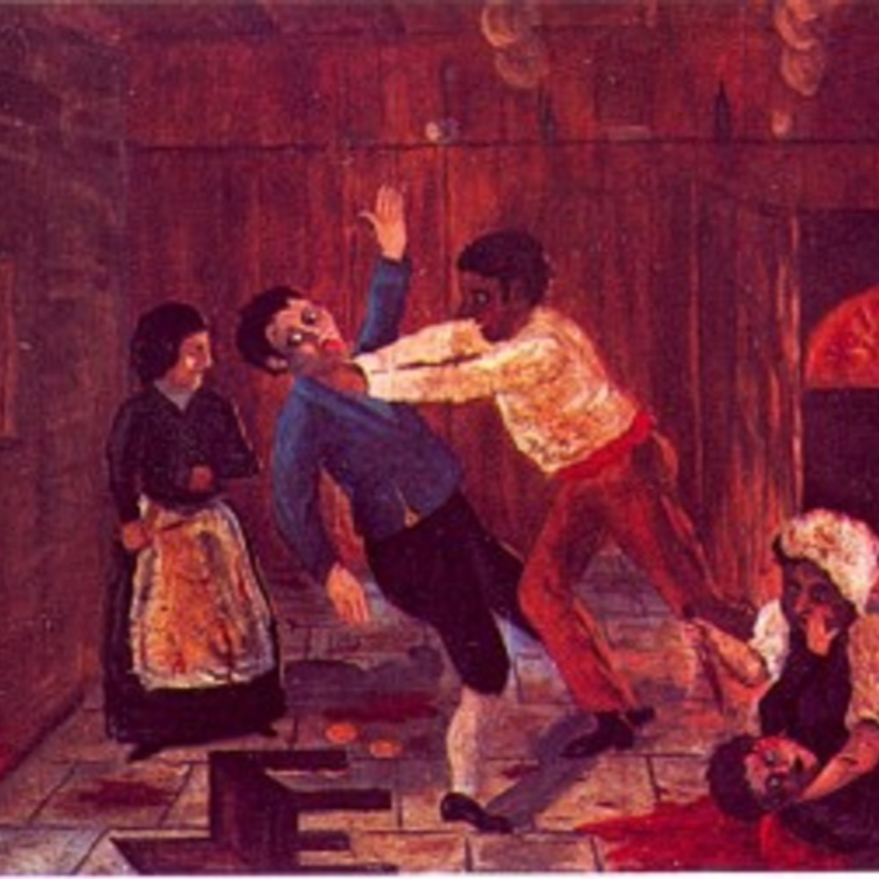 033. La posada sangrienta episode artwork