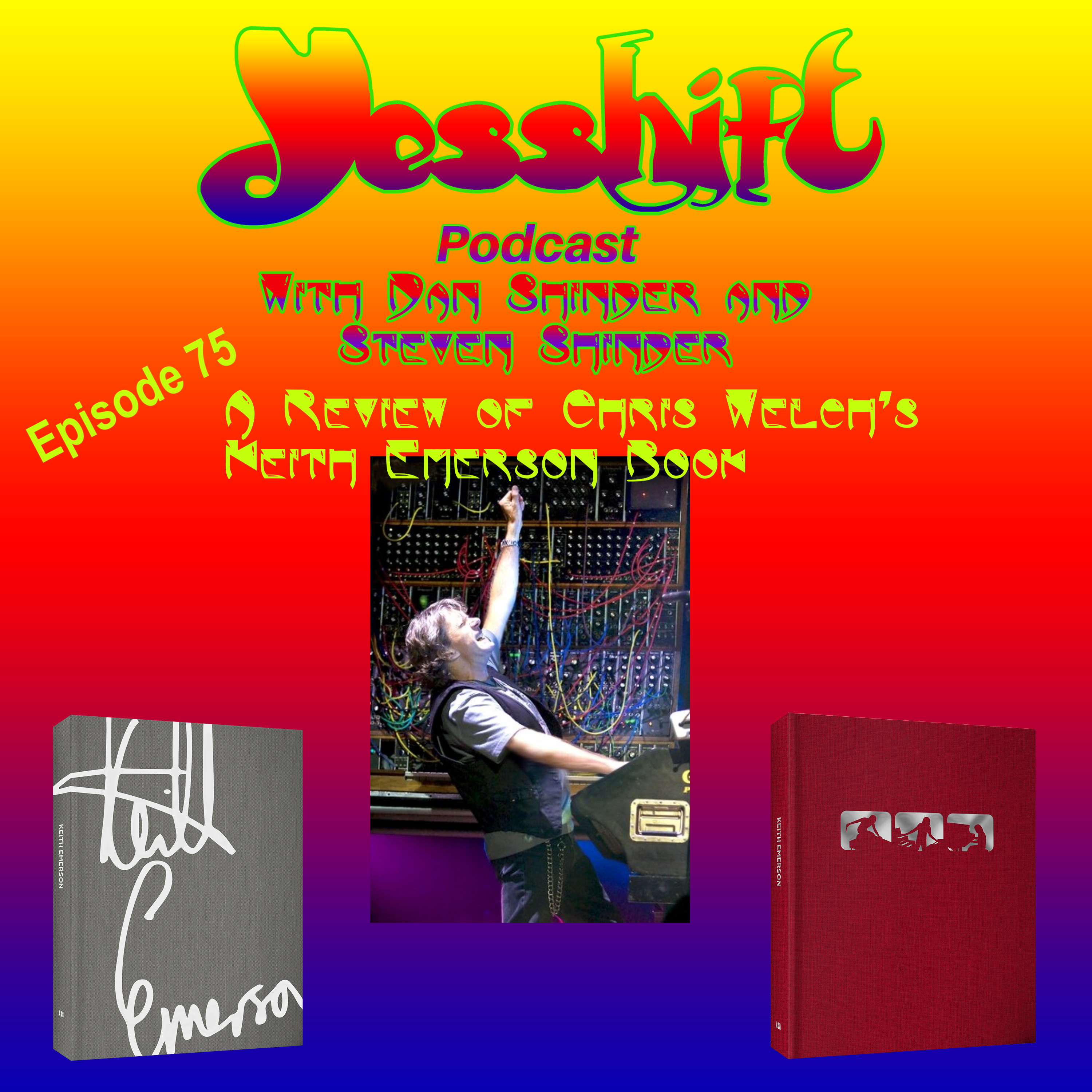 Ep 75 - A Review of Chris Welch's New Keith Emerson Book episode artwork