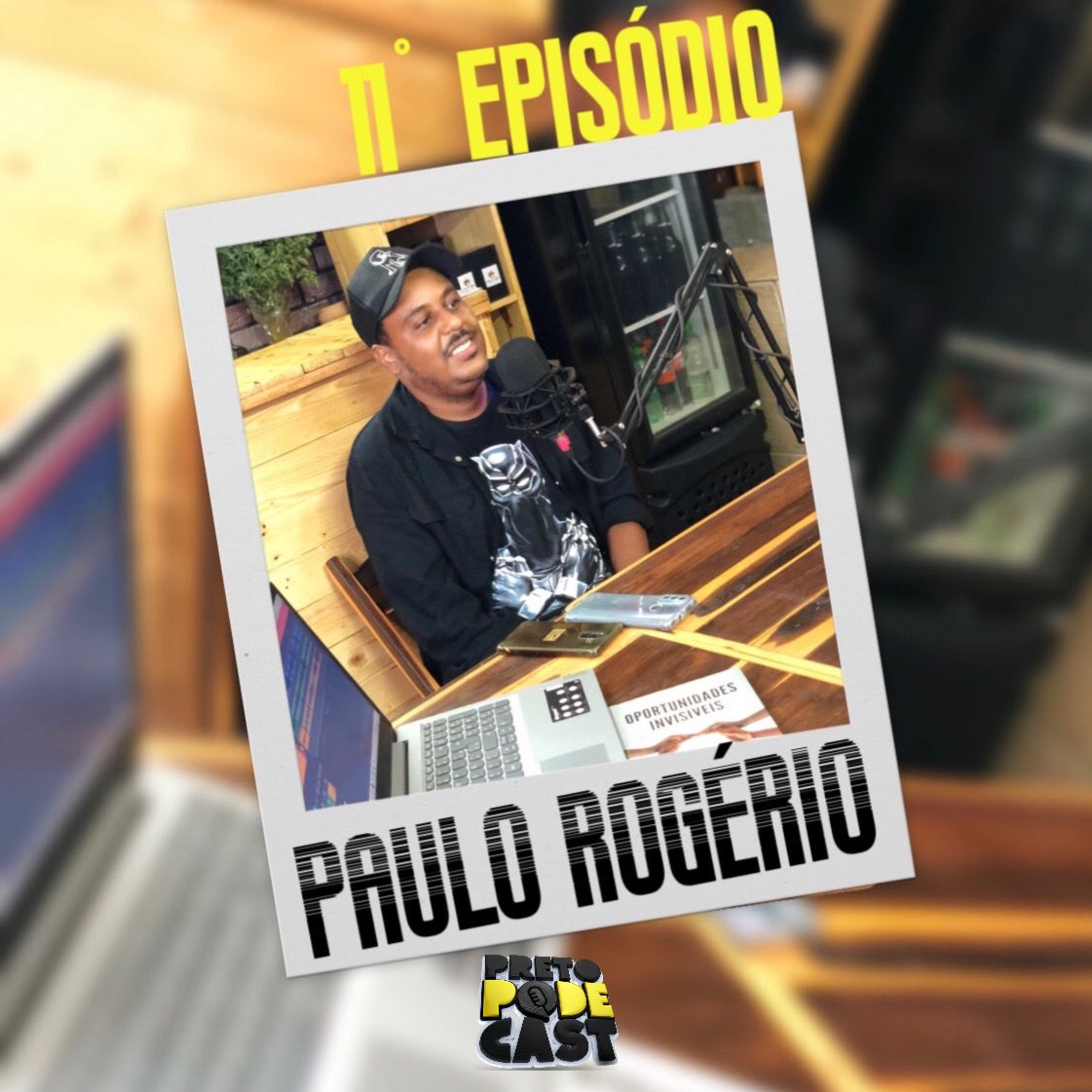 PRETO PODE CAST