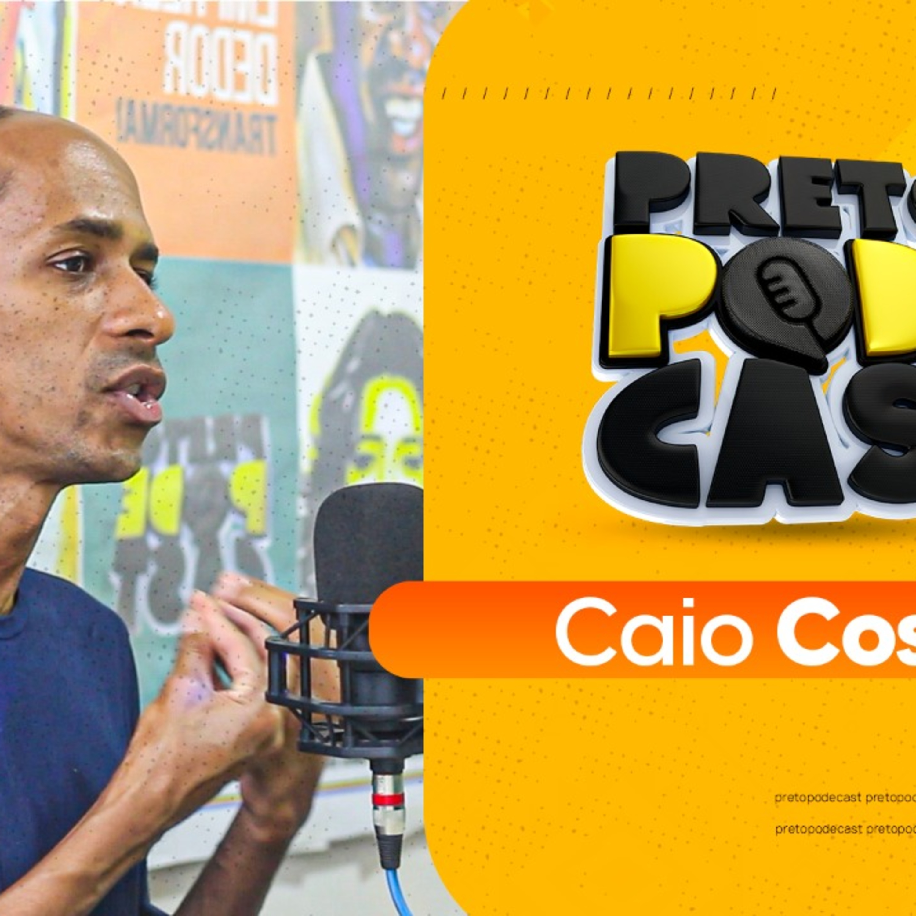 PRETO PODE CAST