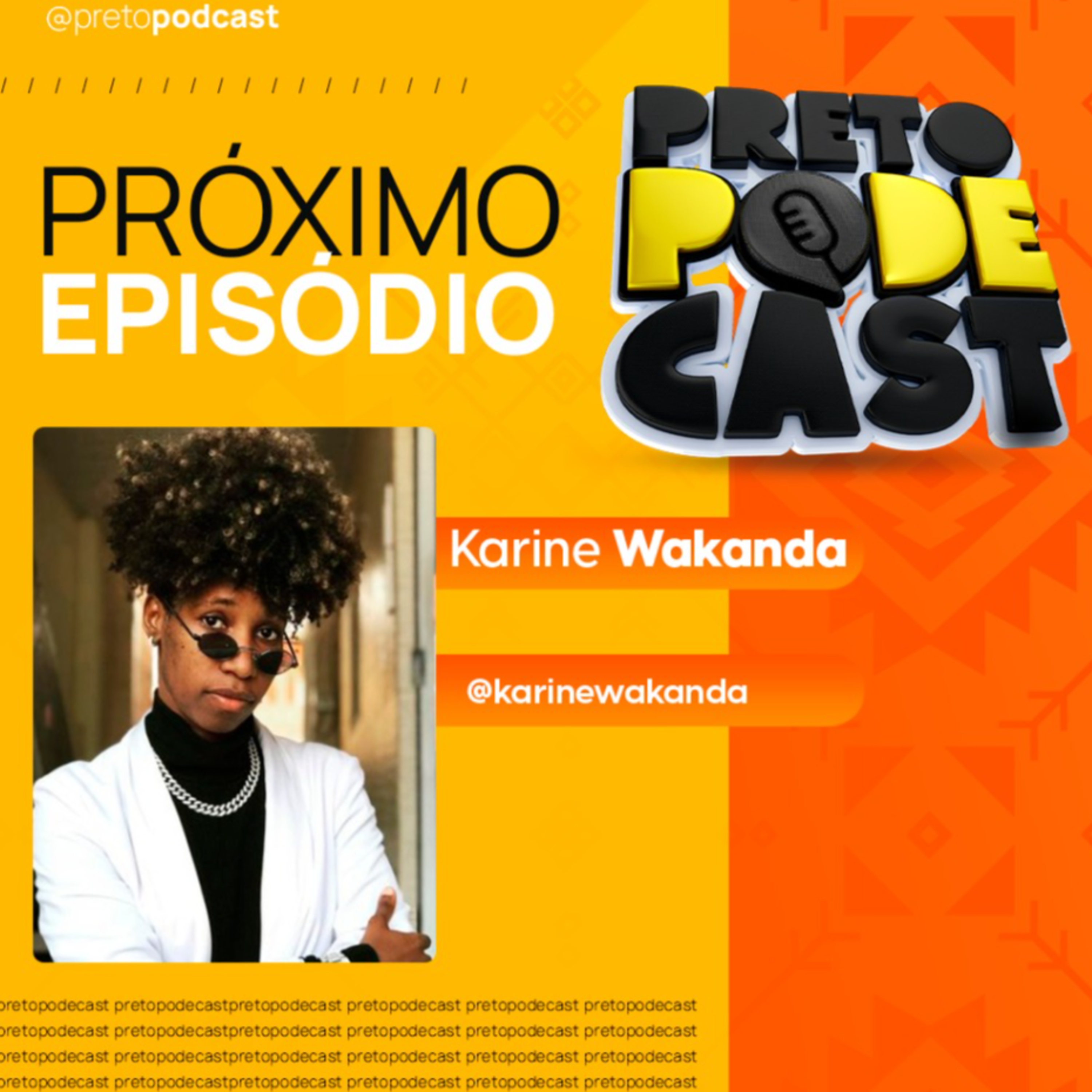 PRETO PODE CAST