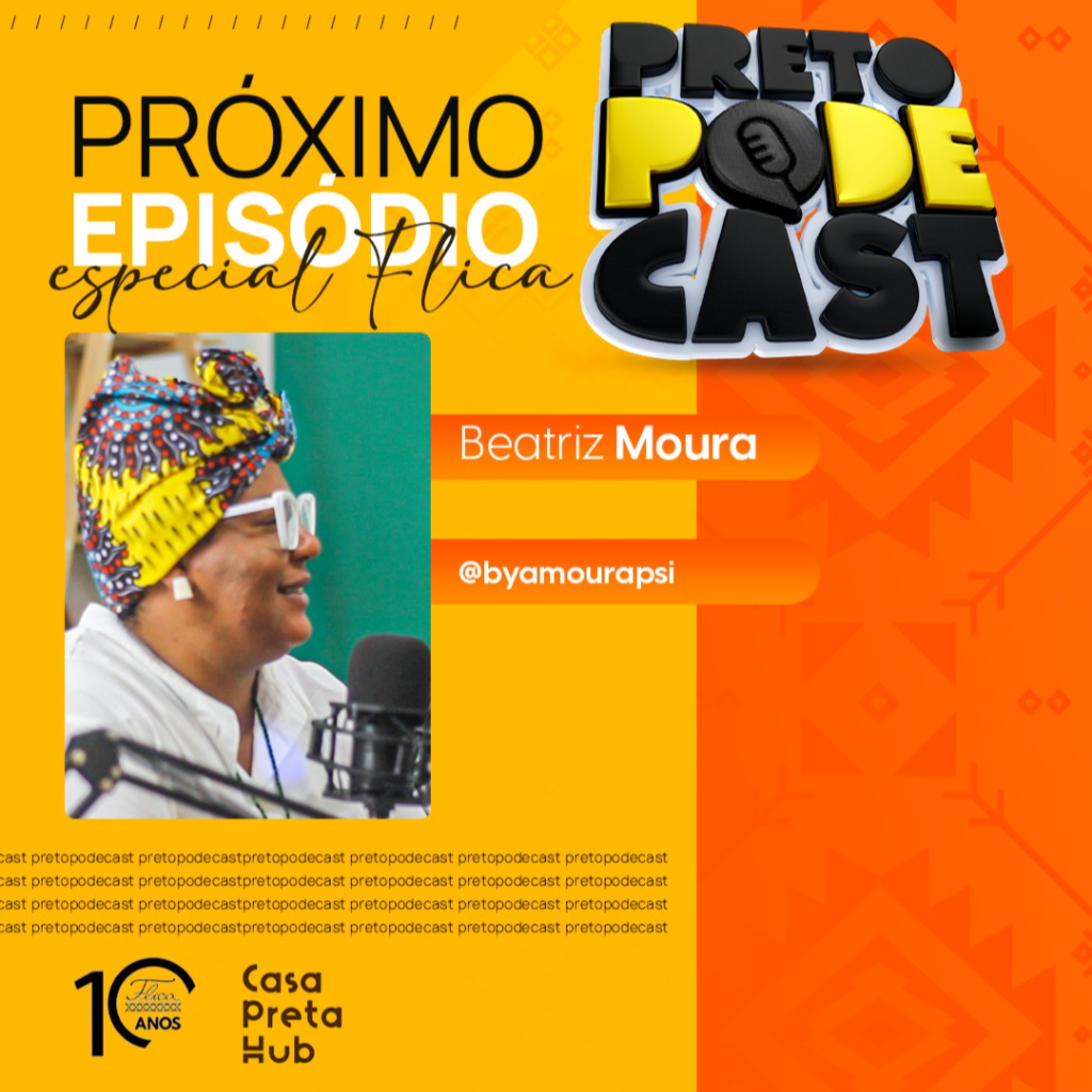 PRETO PODE CAST