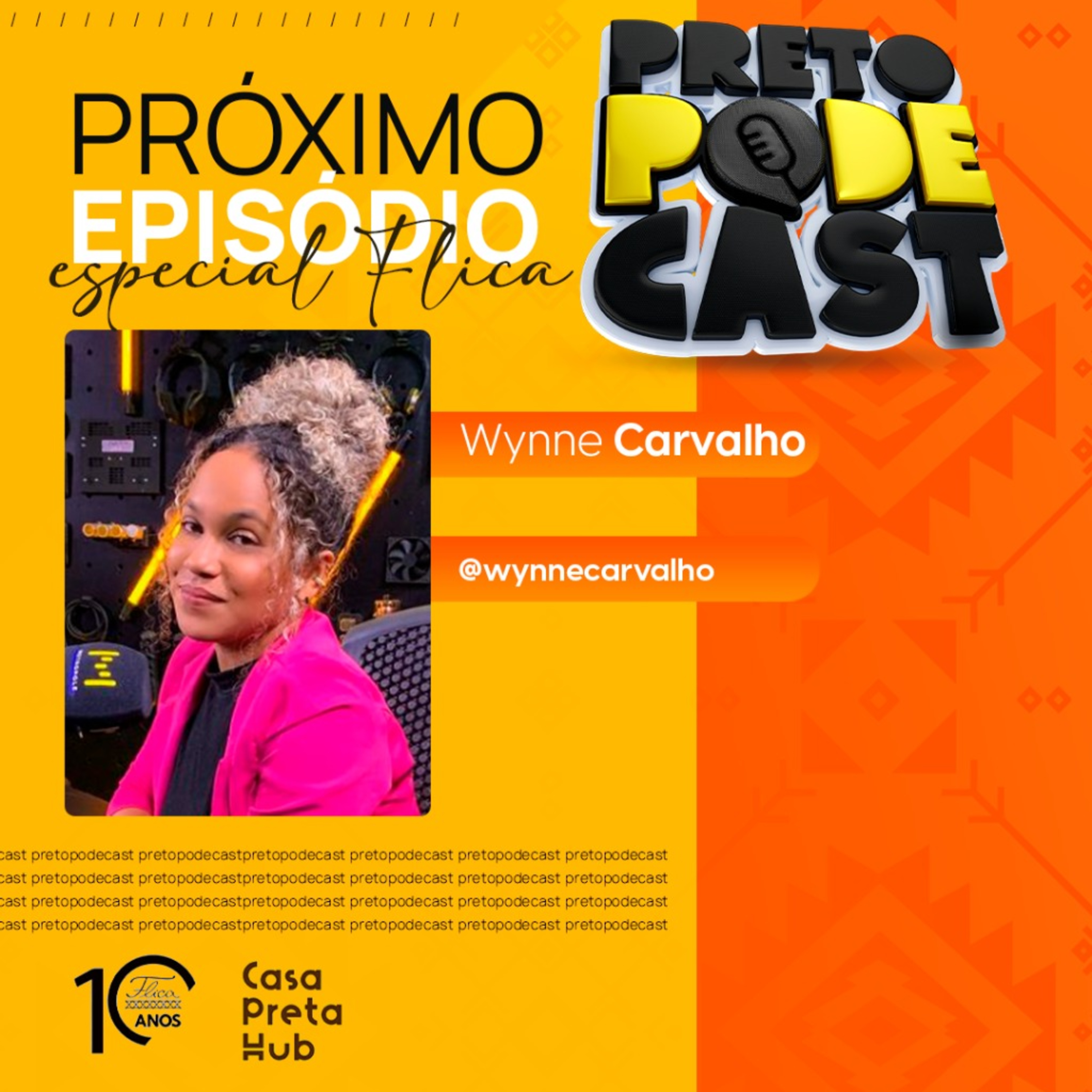 PRETO PODE CAST