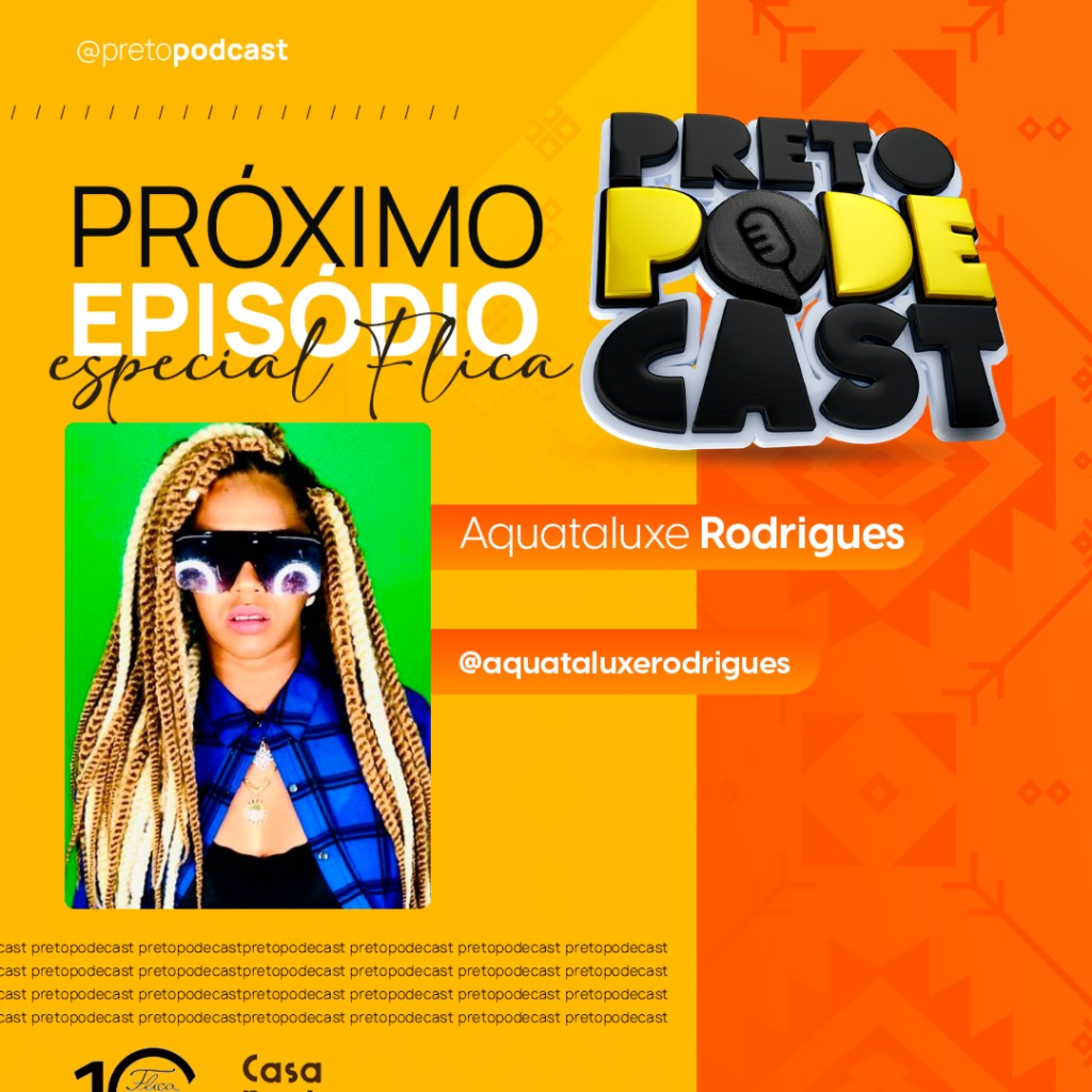 PRETO PODE CAST