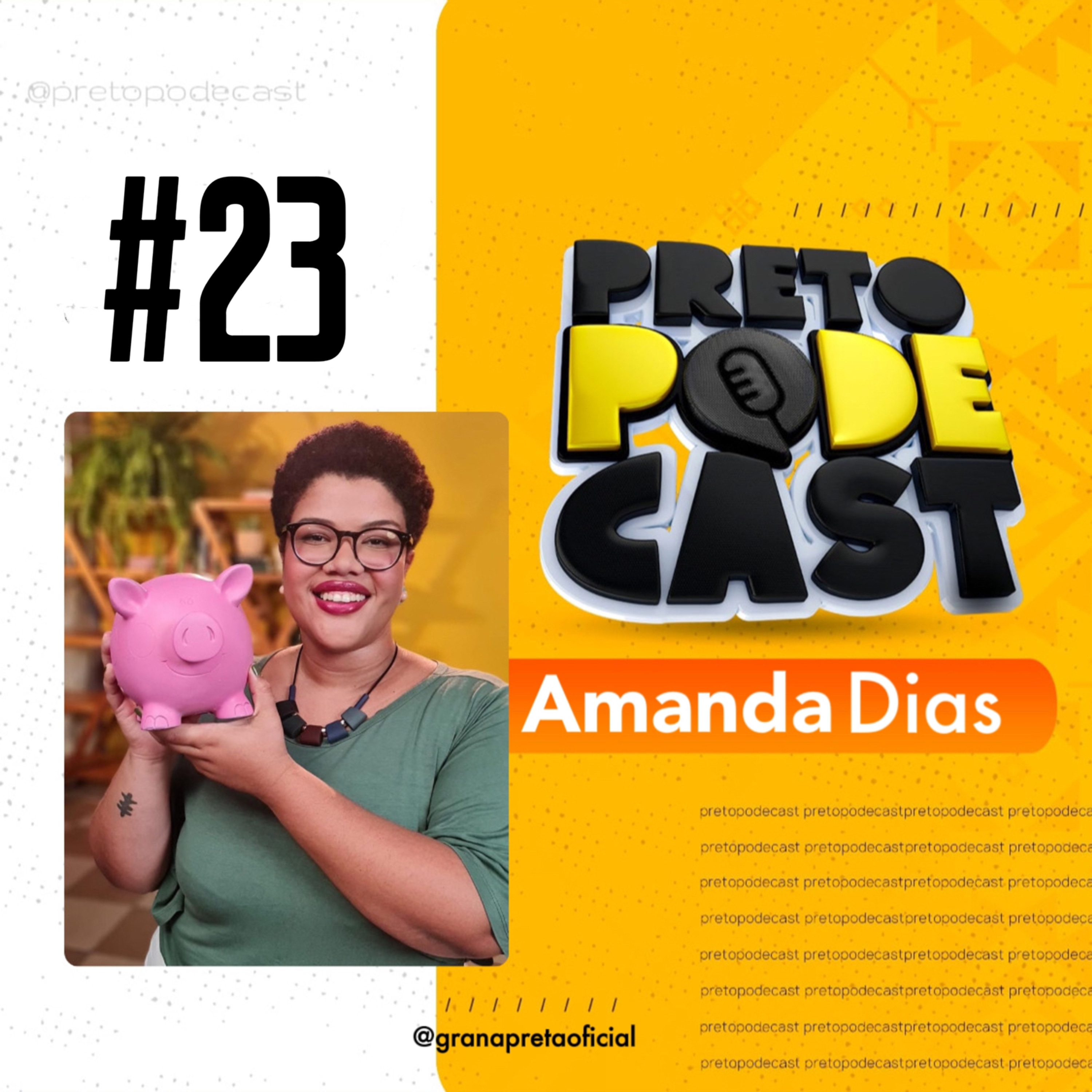 PRETO PODE CAST