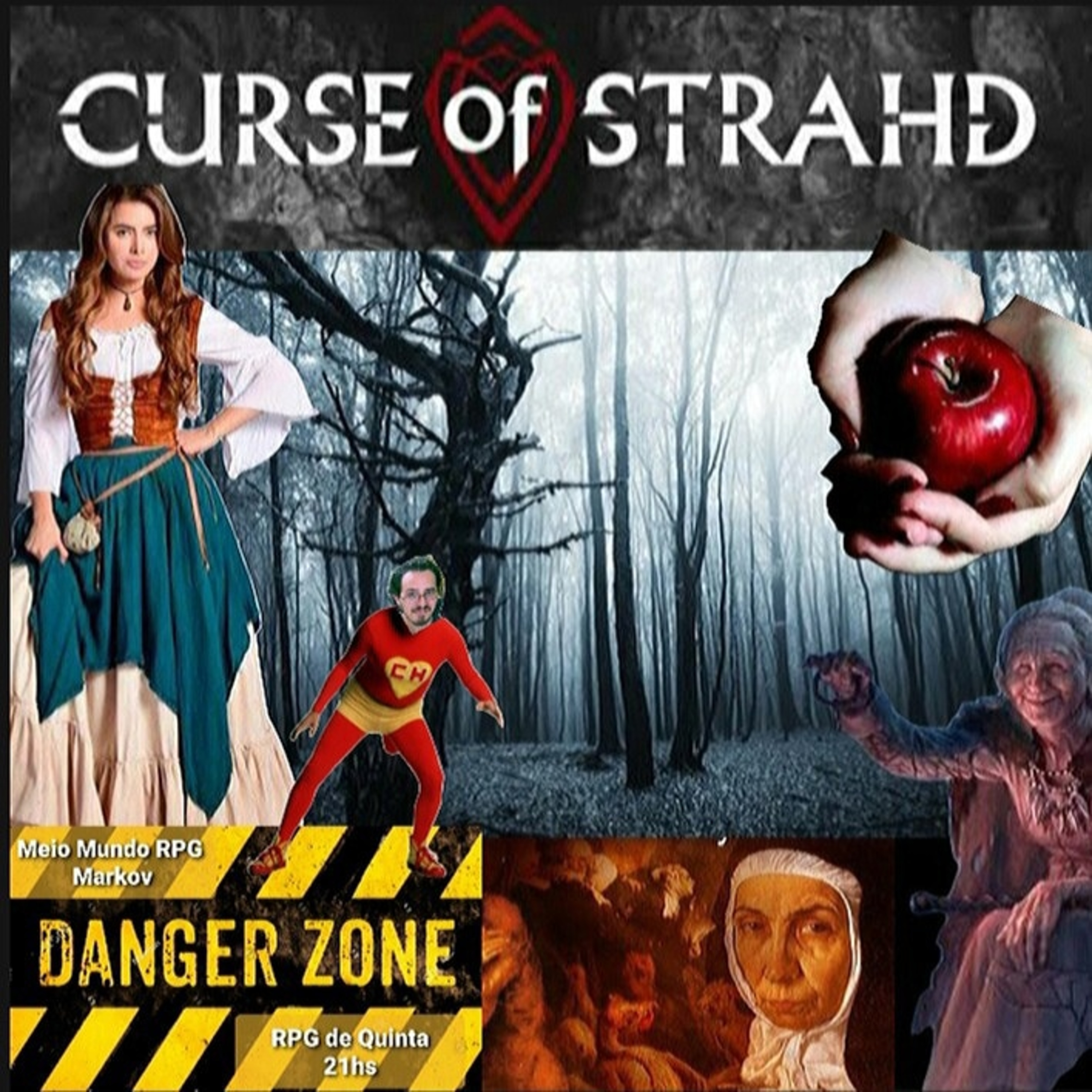 Maldição de Strahd - Dungeon and Dragons 5 ed - Capítulo Introdutório parte II : O Cesto de Maçãs episode artwork