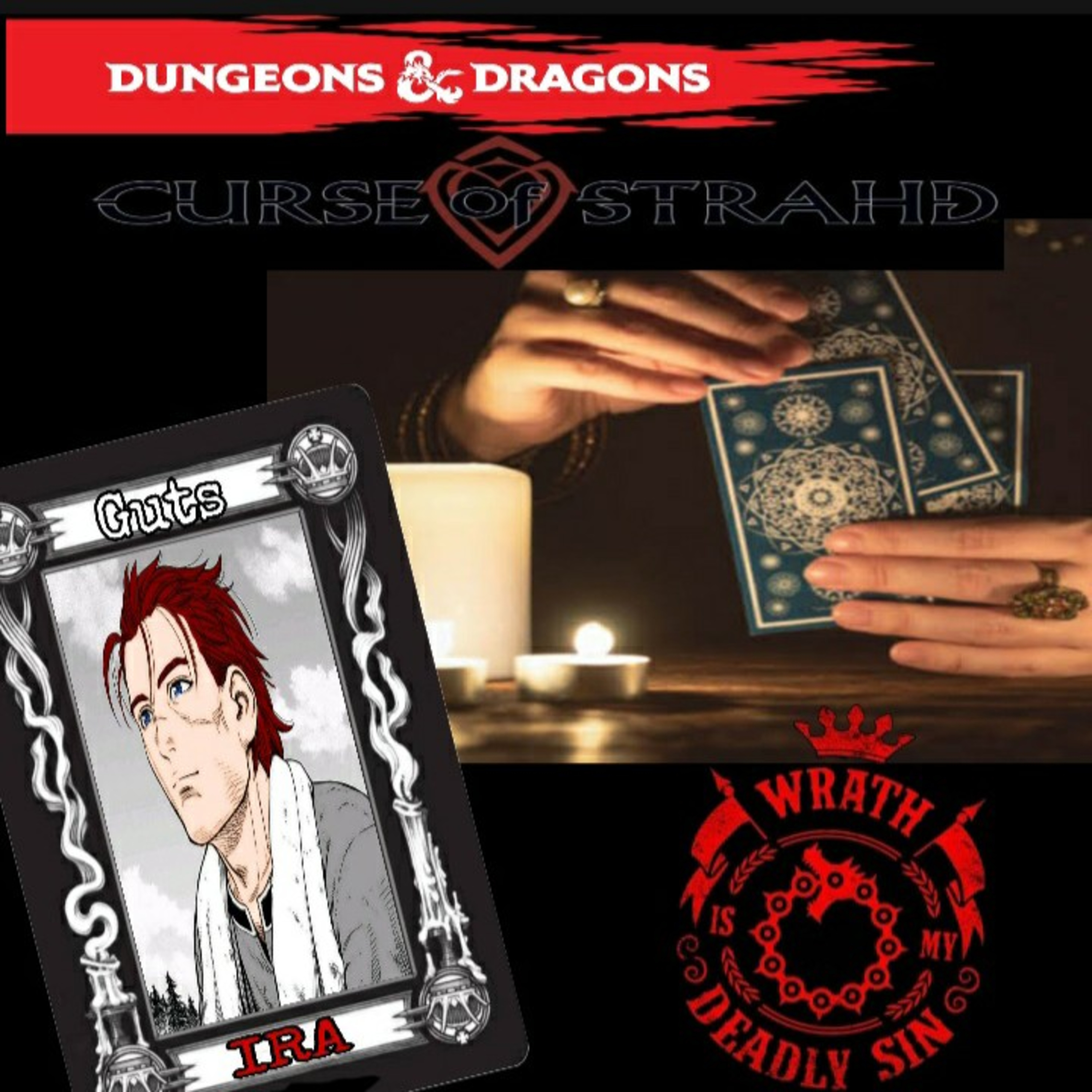 Maldição de Strahd - Dungeon and Dragons 5 ed - Capítulo Introdutório parte III : Wolfsgeheul  episode artwork