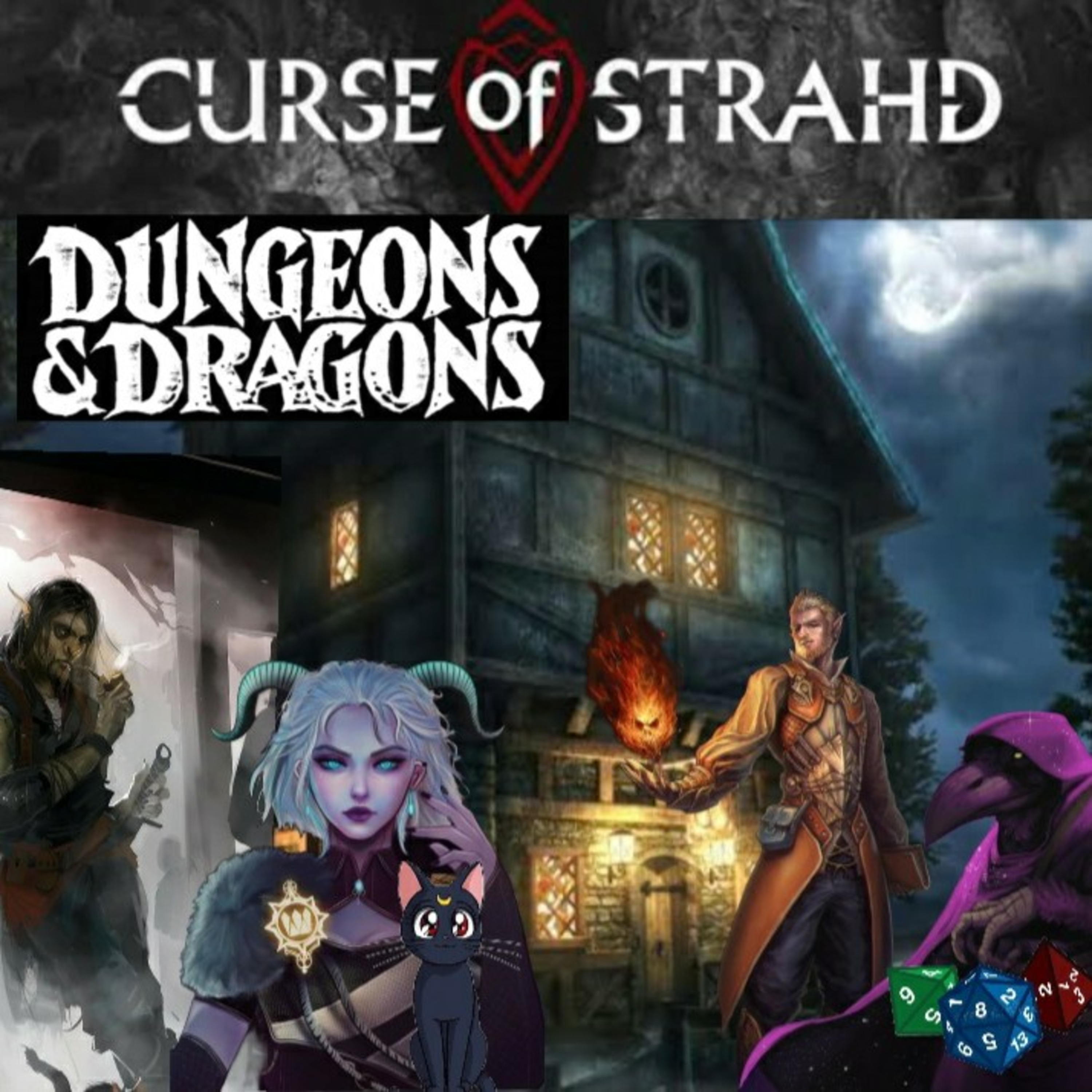 Crônicas de Lua Cheia - Dnd 5 ed - Ravenloft - Capítulo I episode artwork