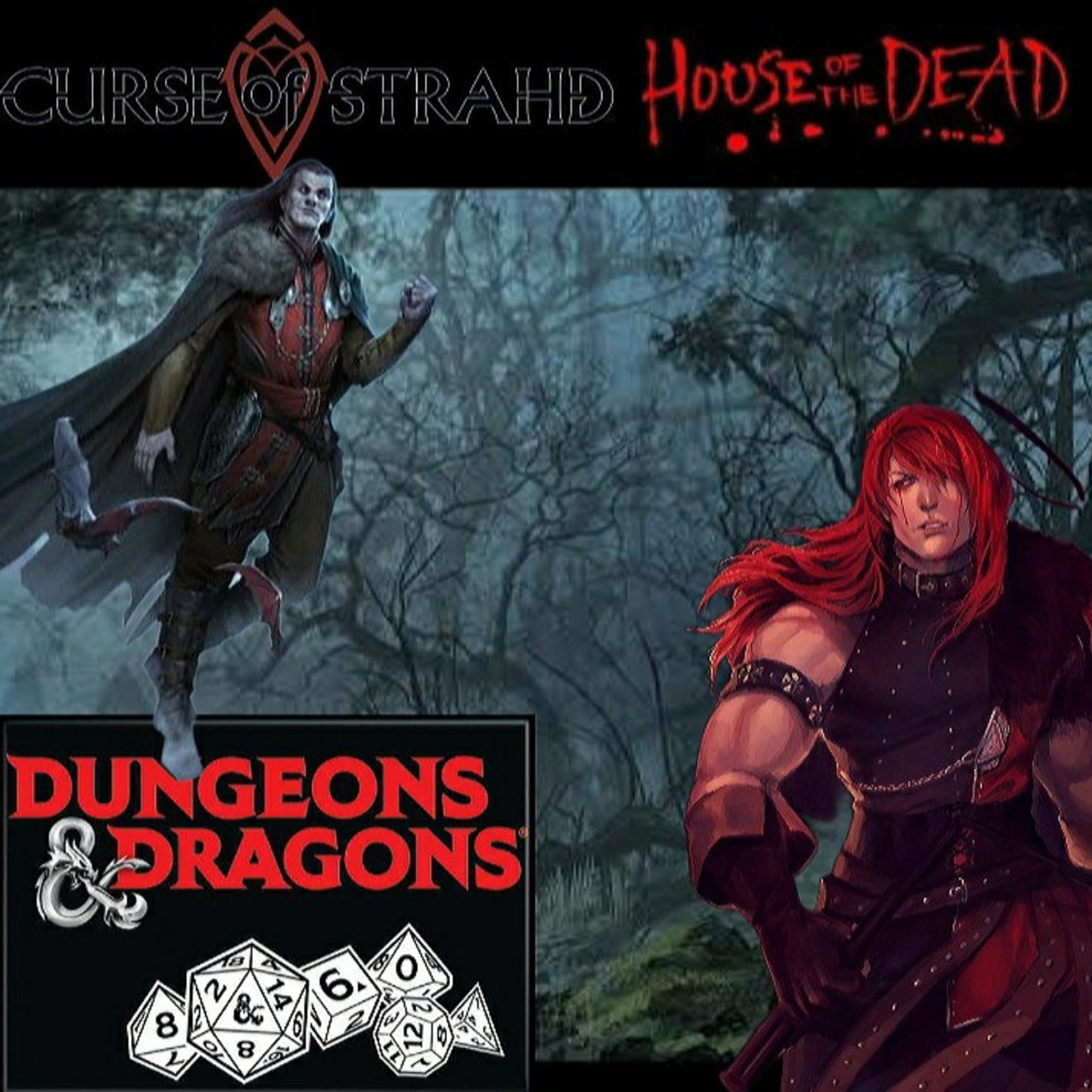 A Maldição de Strahd - Capítulo 0: A Casa da Morte - Parte IV episode artwork