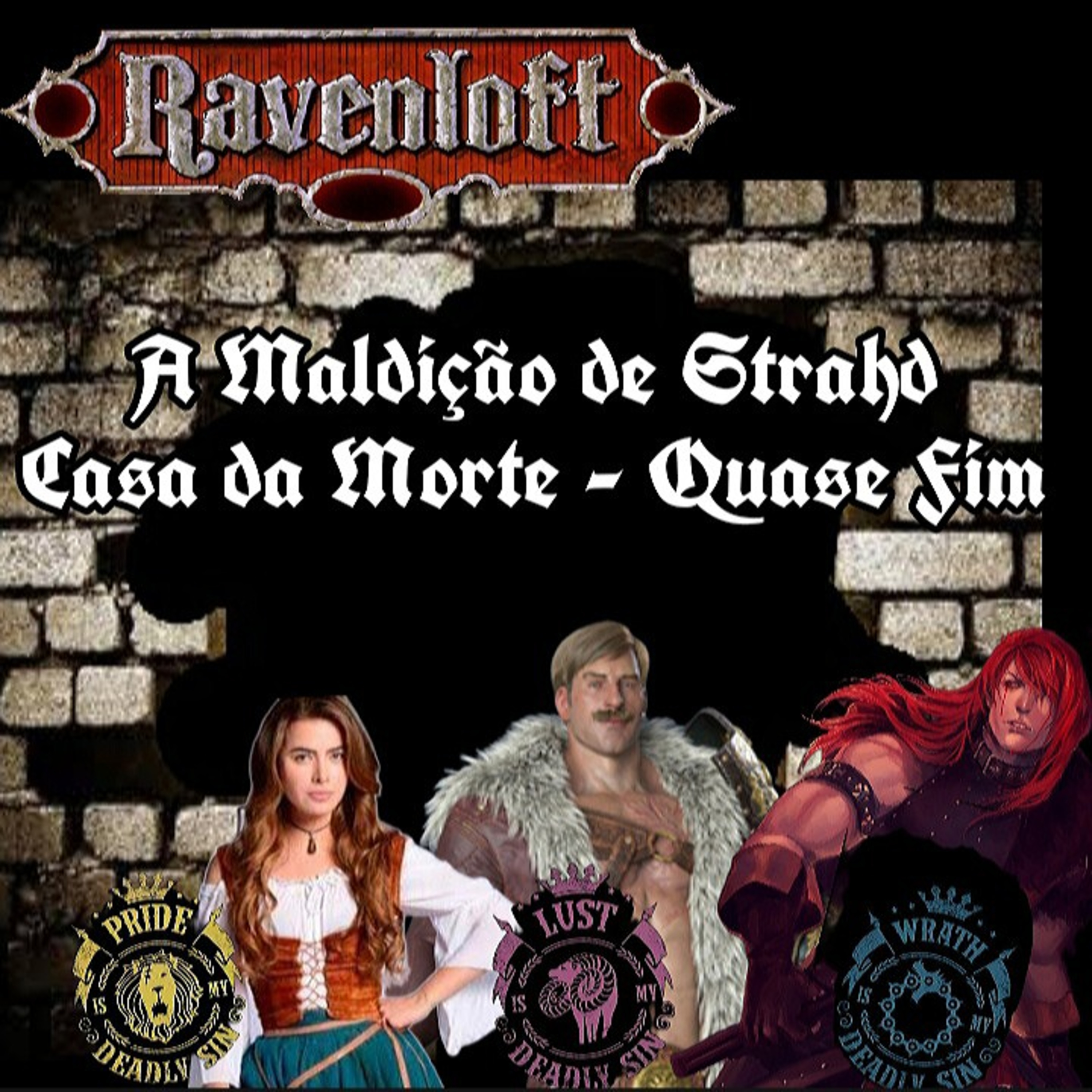 A Maldição de Strahd - Capítulo 0: A Casa da Morte - Parte V episode artwork