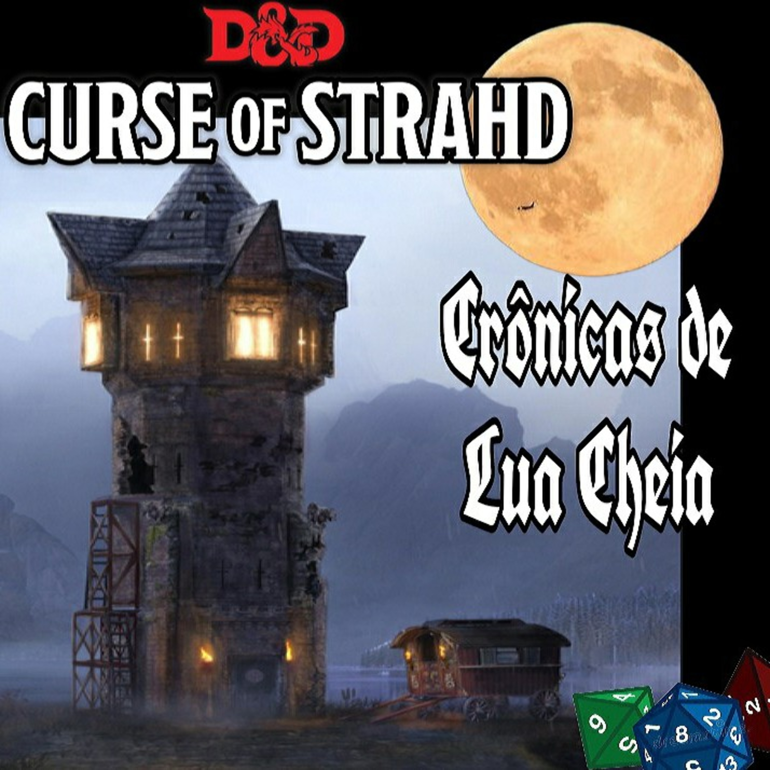 Crônicas de Lua Cheia - Dnd 5 ed - Ravenloft - Capítulo III episode artwork