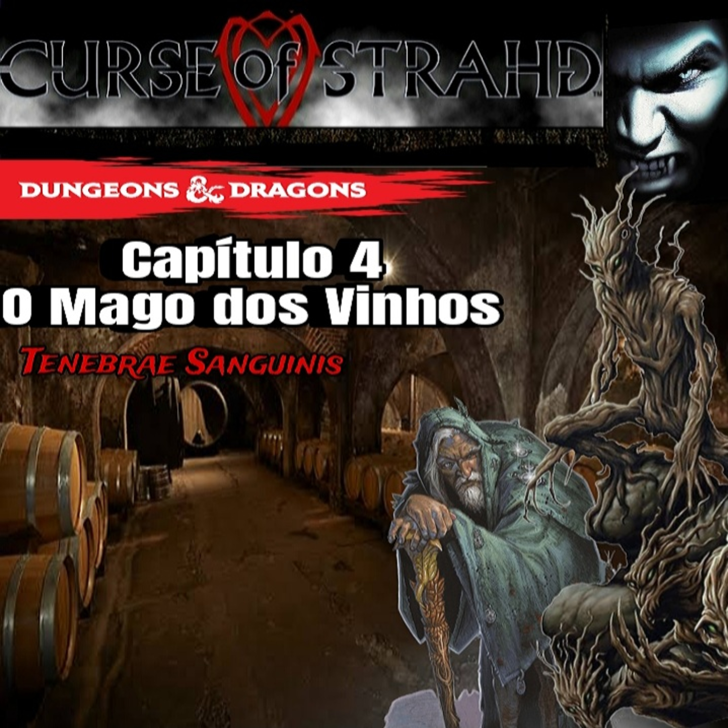 A Maldição de Strahd dnd 5 ed - Capítulo 4: Tenebrae Sanguinis, o Mago dos Vinhos episode artwork