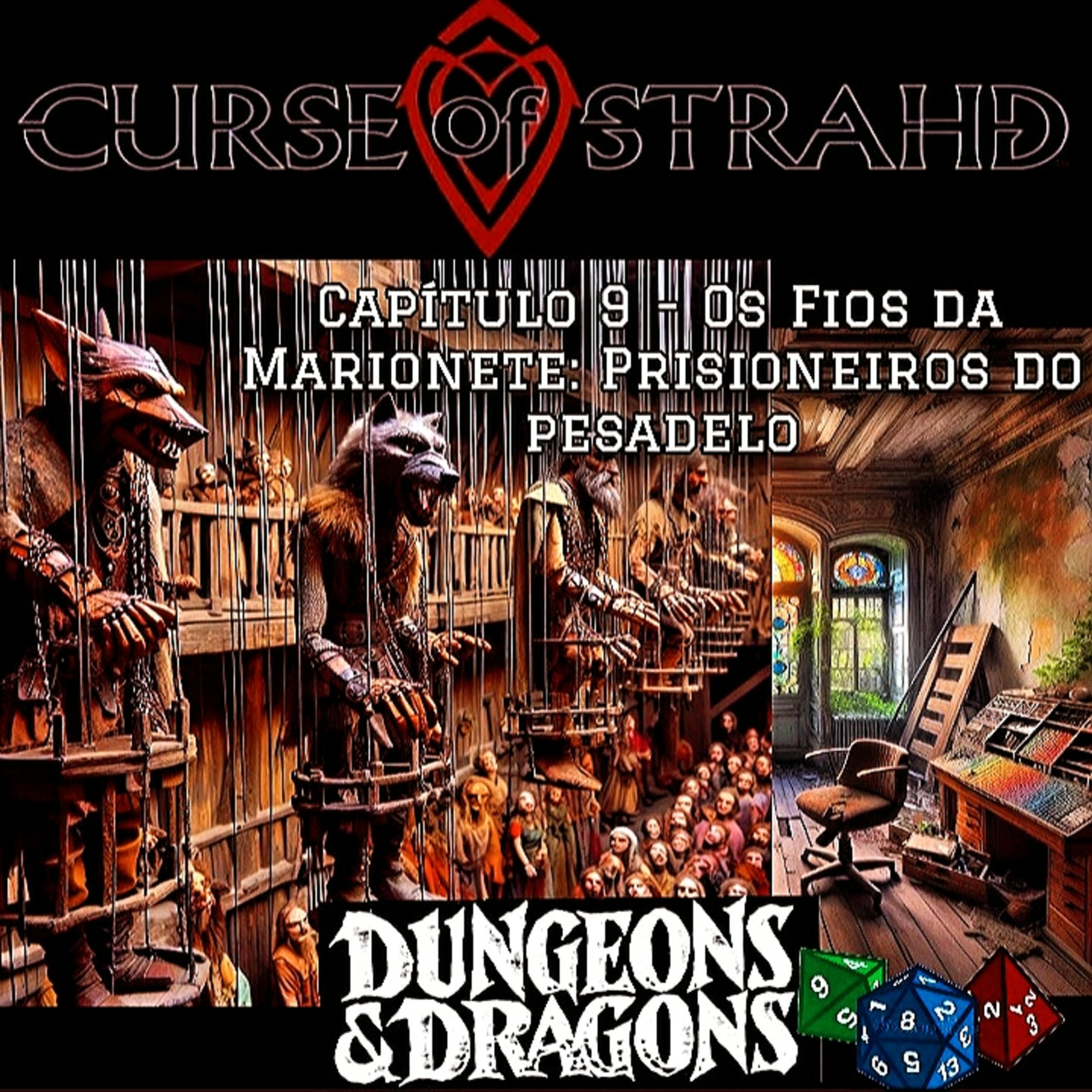 Maldição de Strahd - Capítulo 9: Fios da Marionete - Prisioneiros do Pesadelo episode artwork