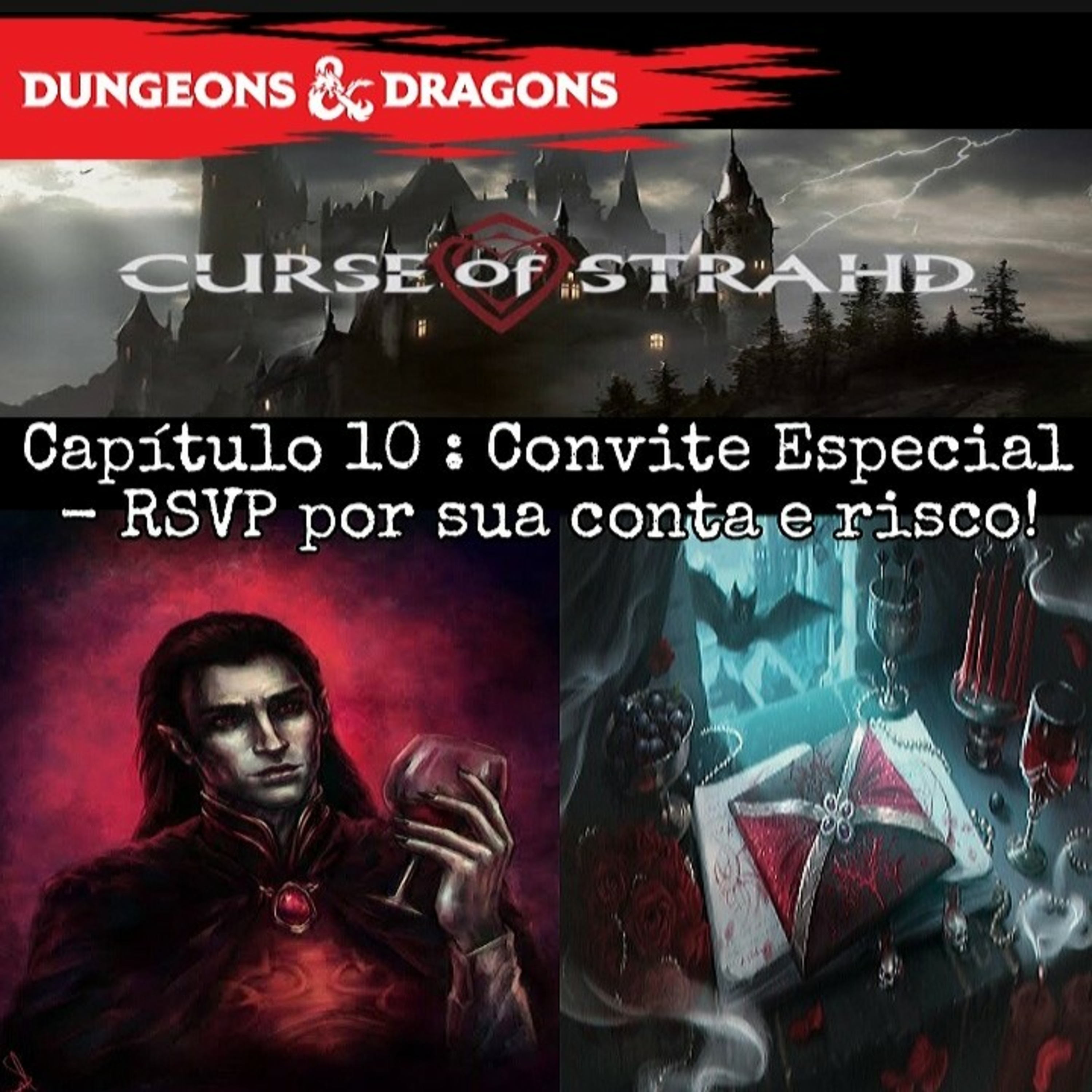 Maldição de Strahd - dnd 5 ed - Capítulo 10: Convite Especial episode artwork
