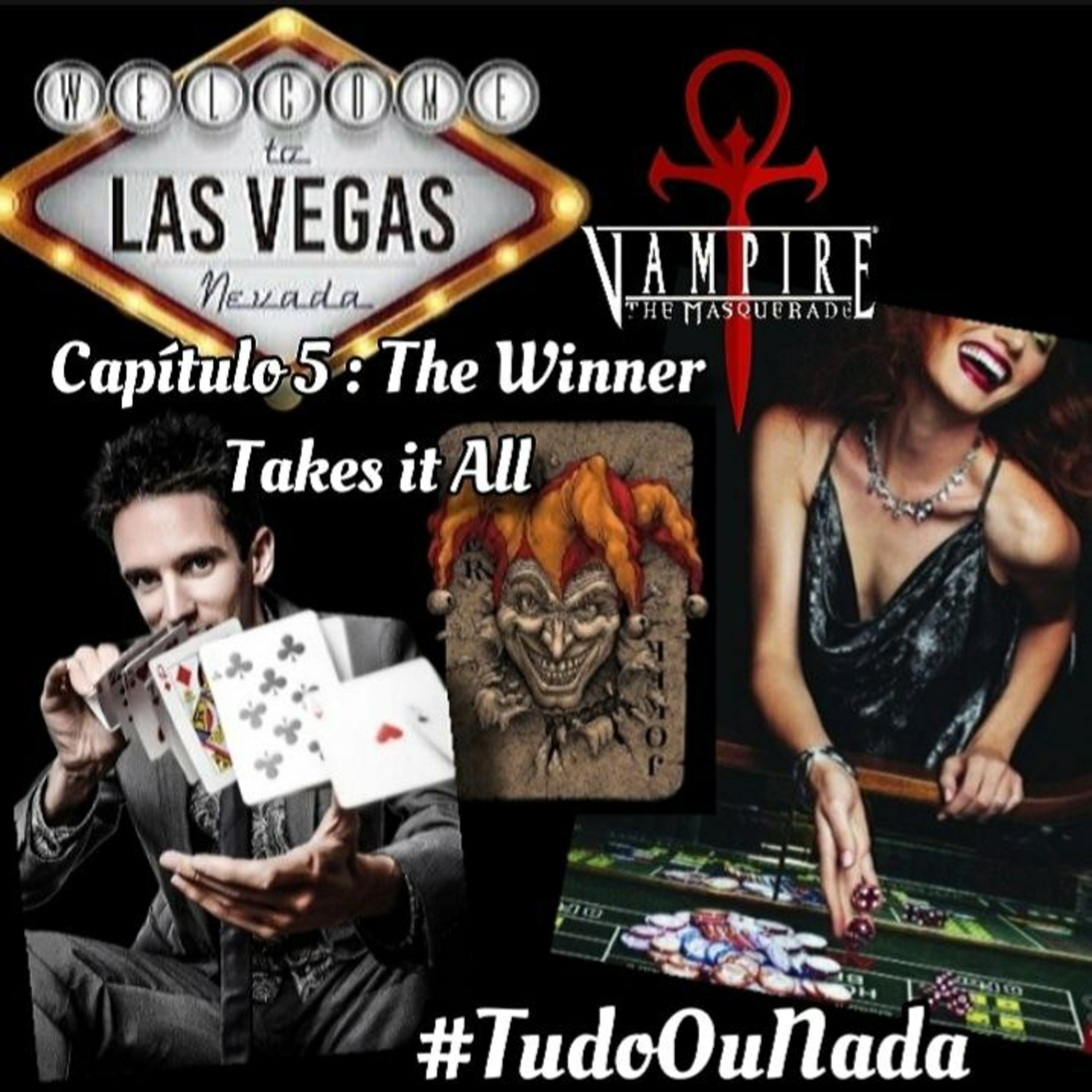 Las Vegas By Night - Chapter Five: The Winner Takes it All episode artwork