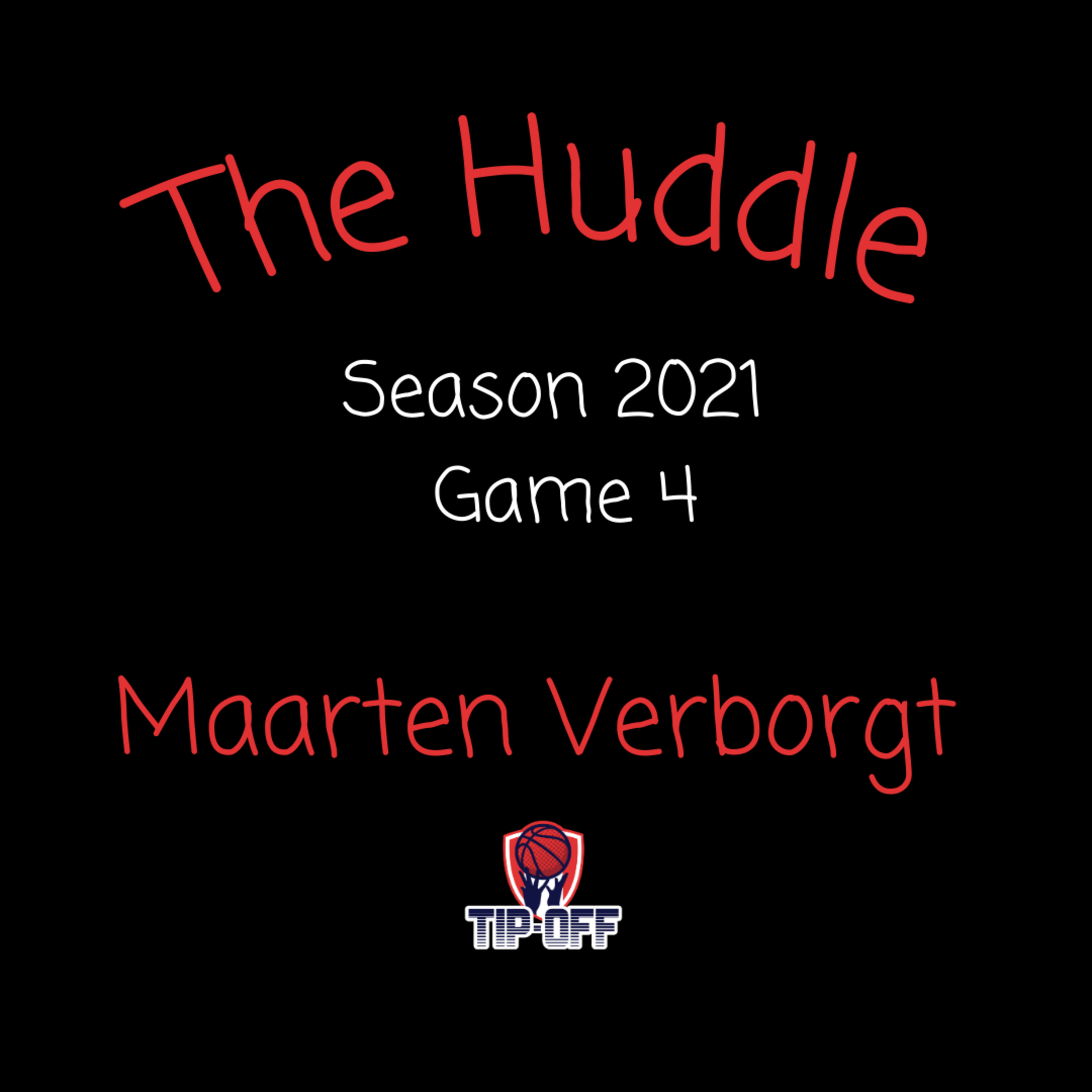 Season 1 Game 4: Maarten Verborgt episode artwork