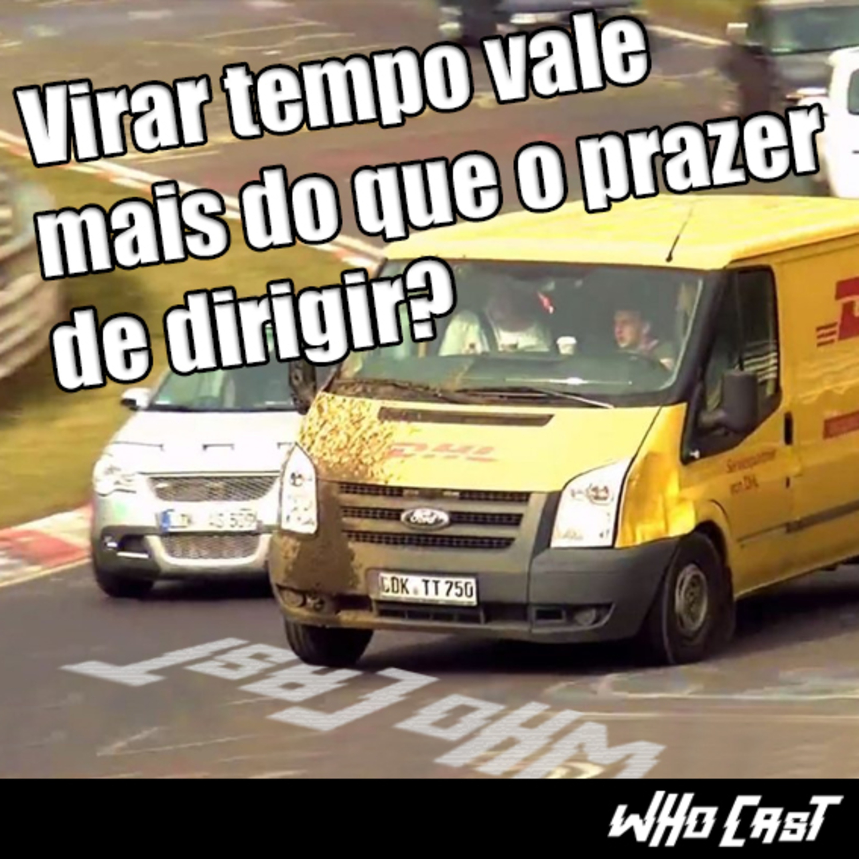 Virar tempo vale mais do que o prazer de dirigir?