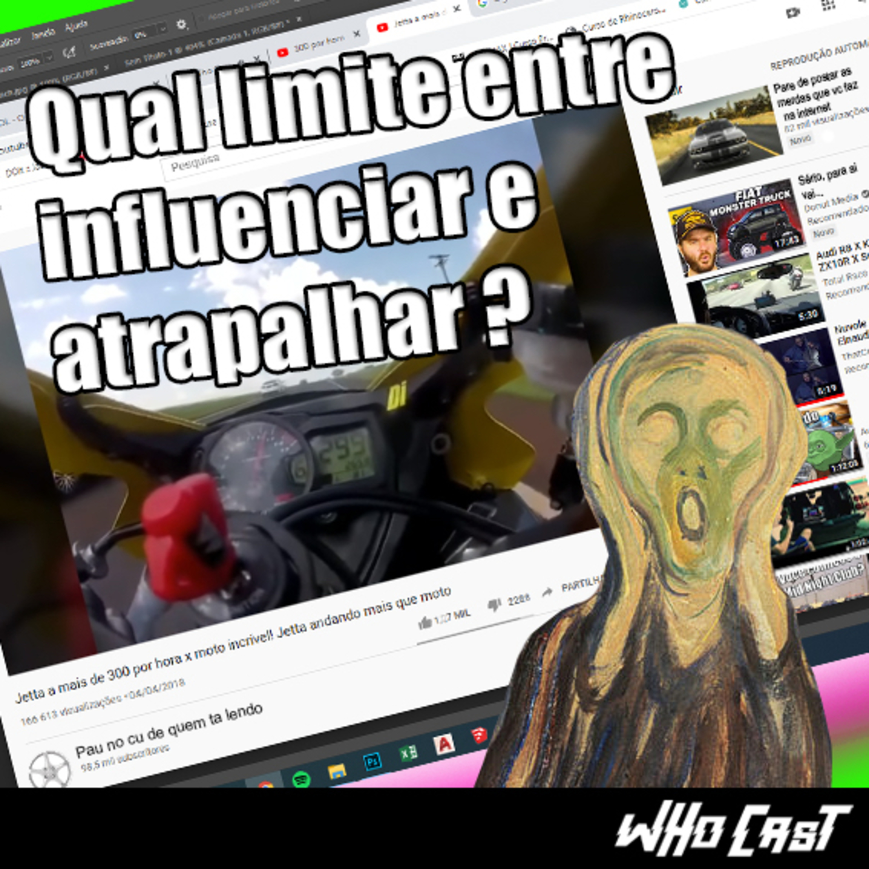 Qual limite entre influenciar e atrapalhar?