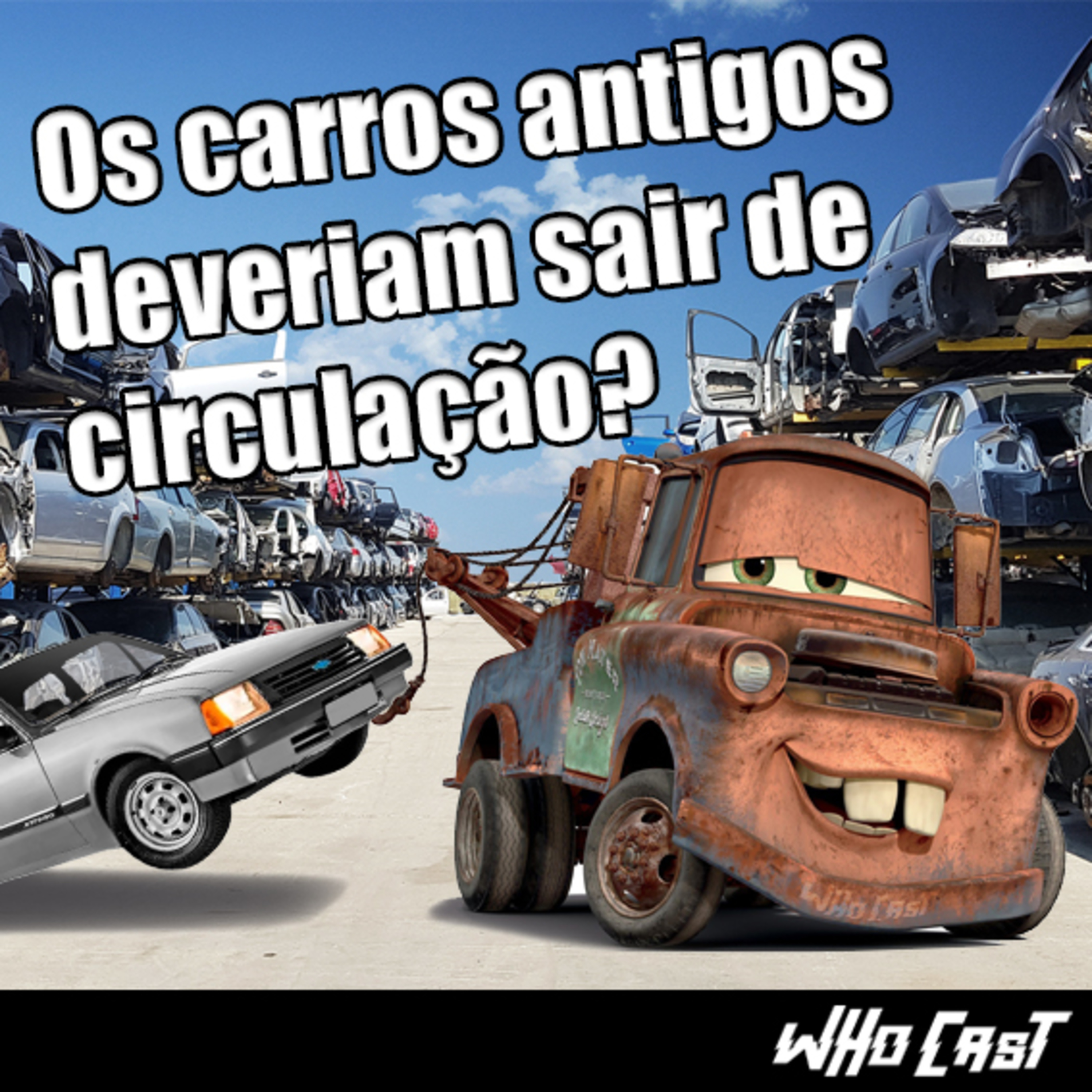 Os carros antigos deveriam sair de circulação?