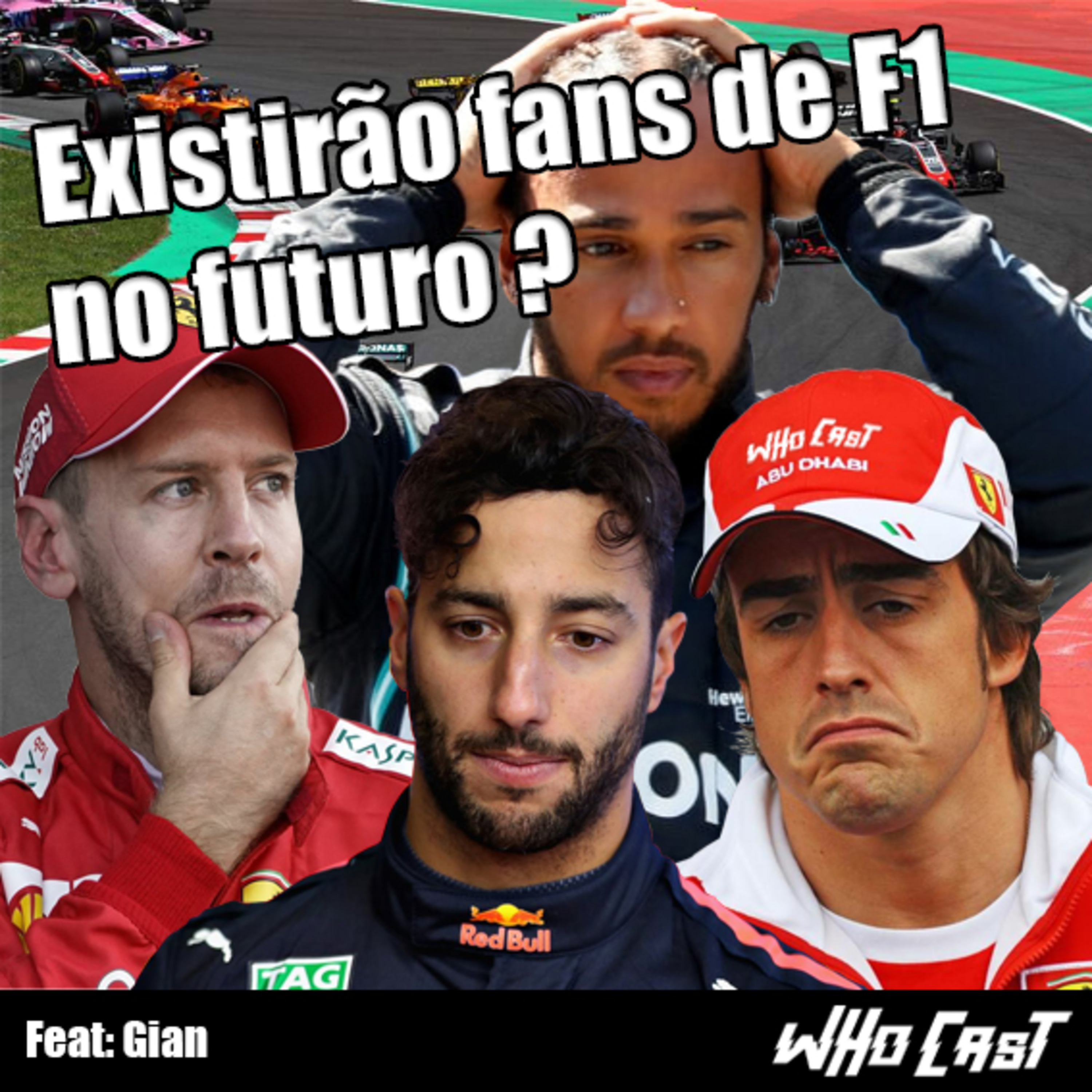Existirão fãs de F1 no futuro? FT. Gian Lacava