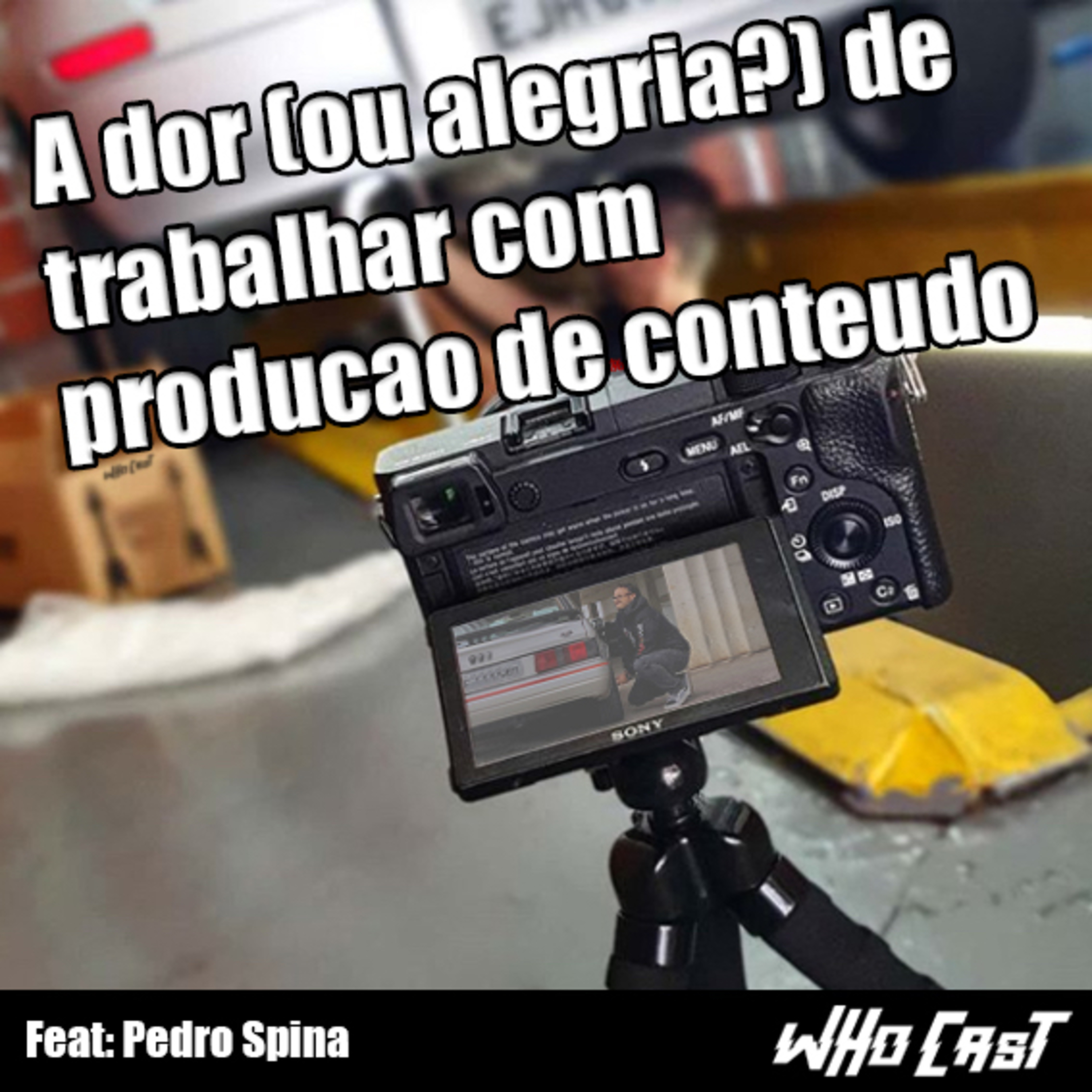 A dor (ou alegria?) de trabalhar com produção de conteúdo! FT @Pedro Spina / @One50