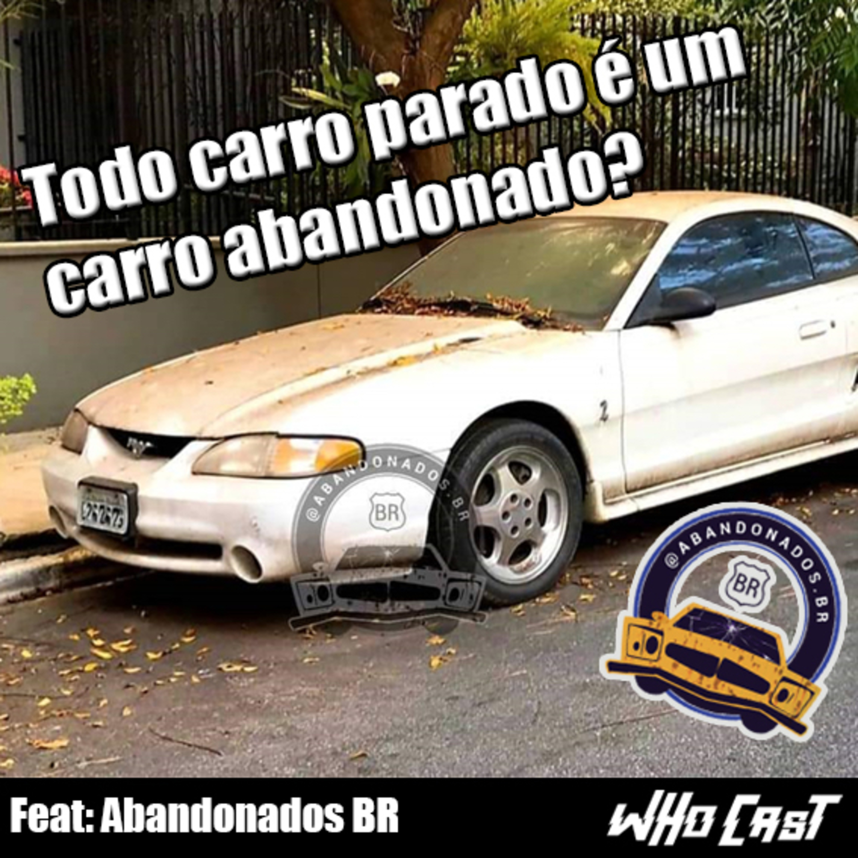 Todo carro parado é um carro abandonado? Ft @Abandonados.br