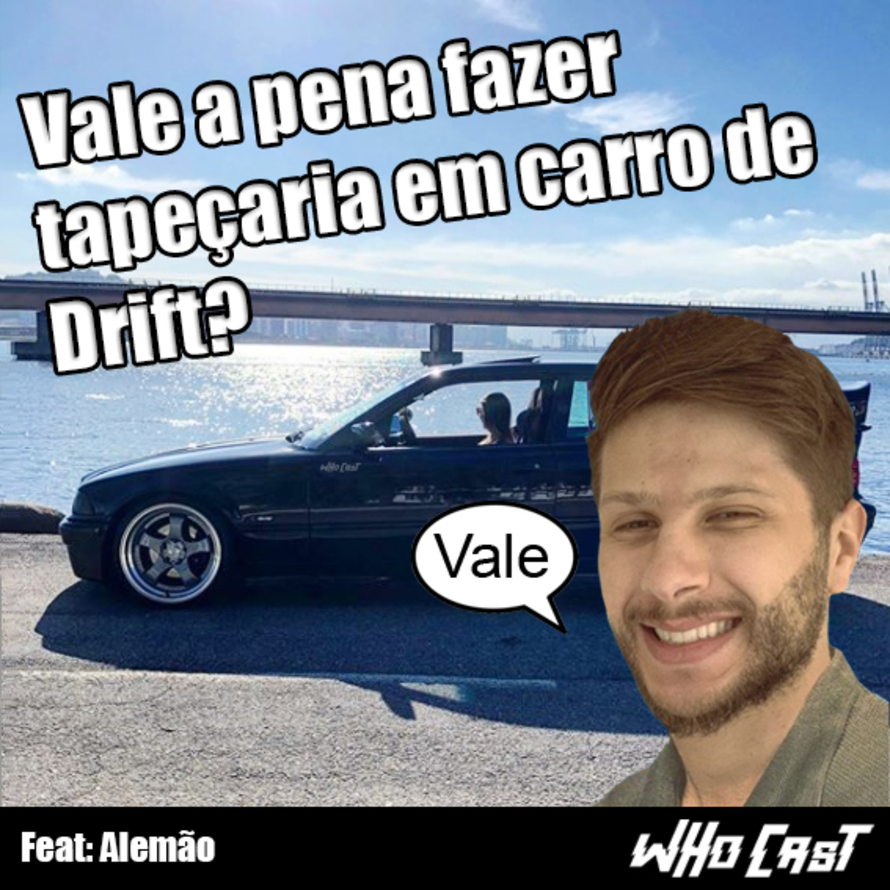 Vale a pena fazer tapeçaria em carro de Drift? Ft @Erico & @TapeçariaAlemão