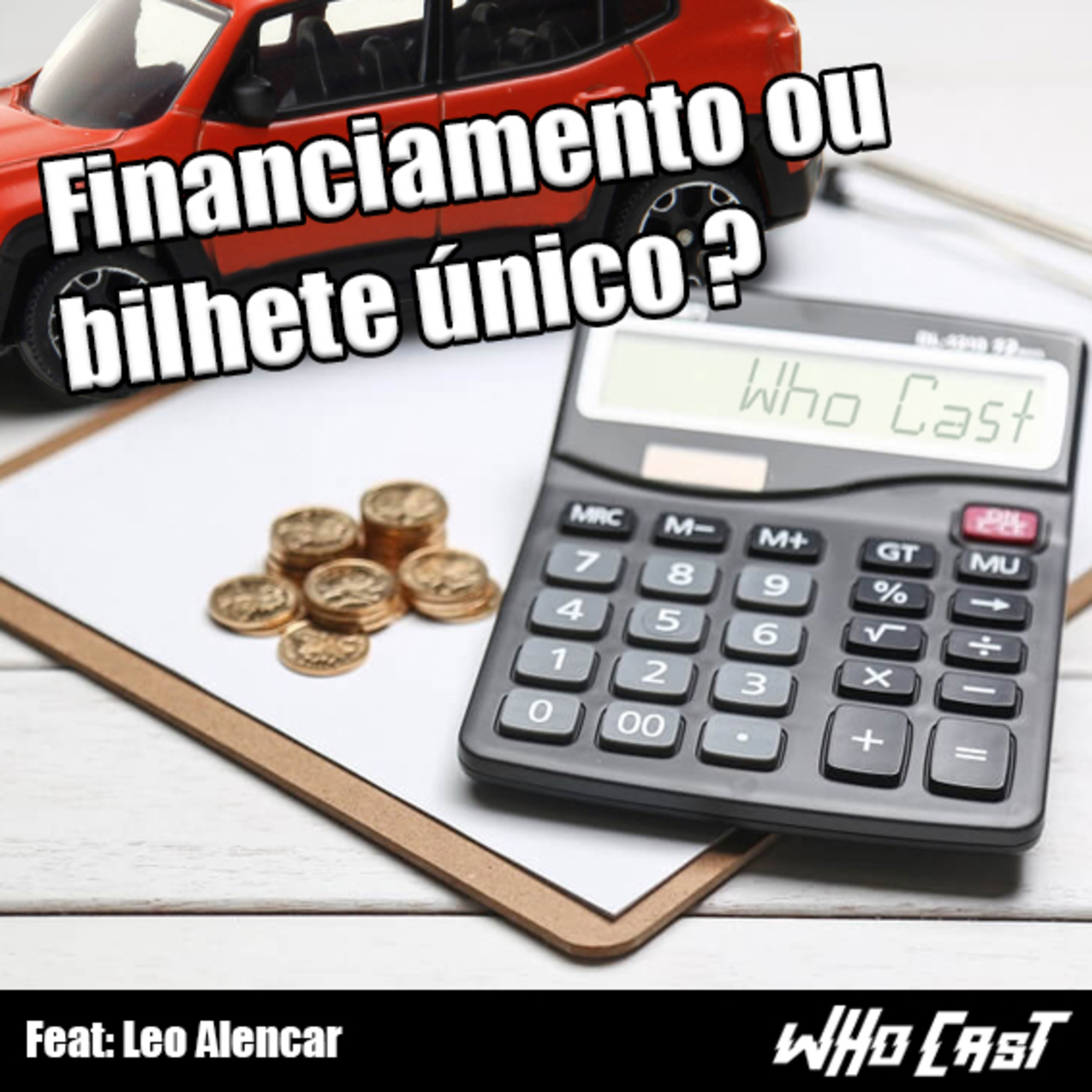 Bilhete único ou Financiamento? Ft @Leoalencar