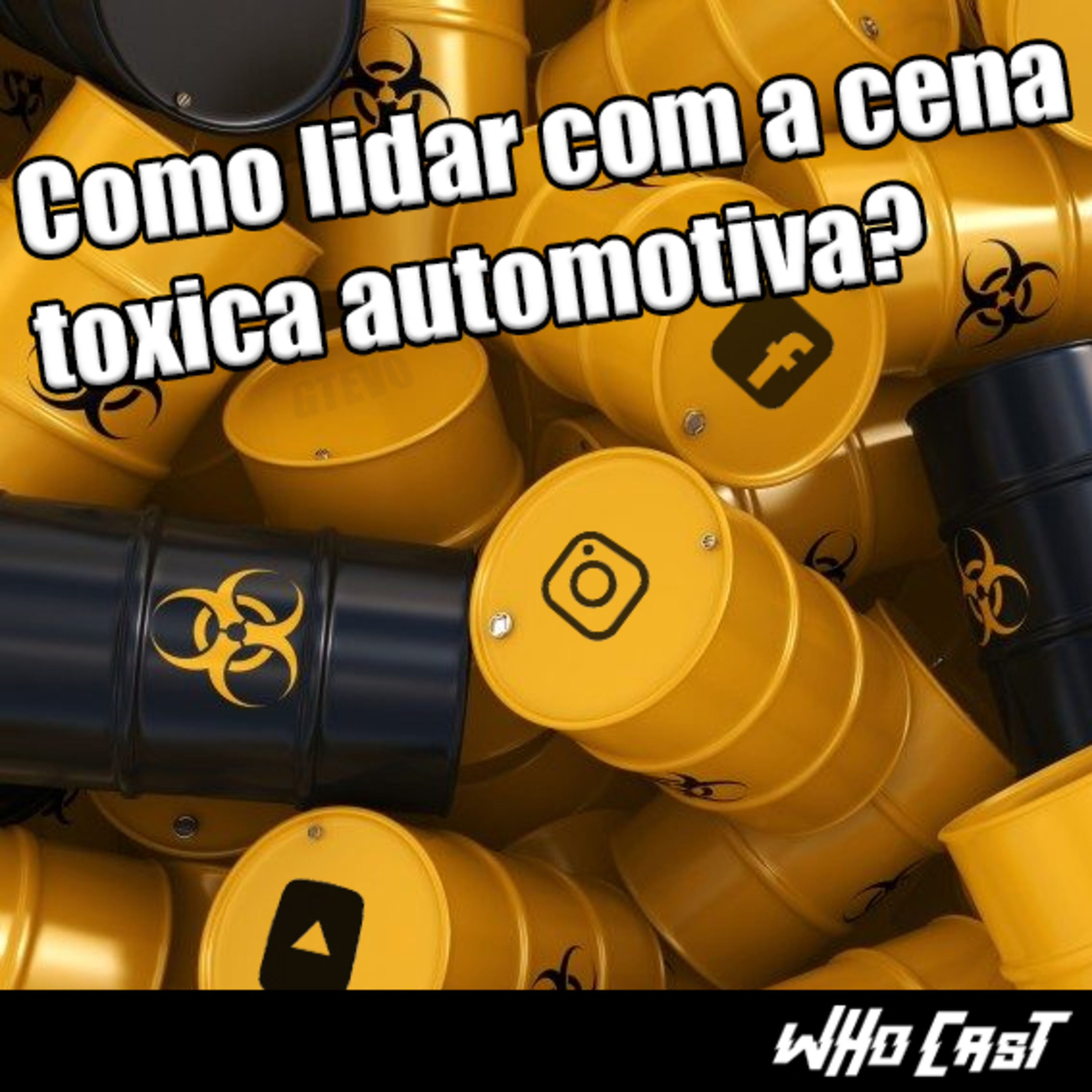 Como lidar com a cena tóxica automotiva?