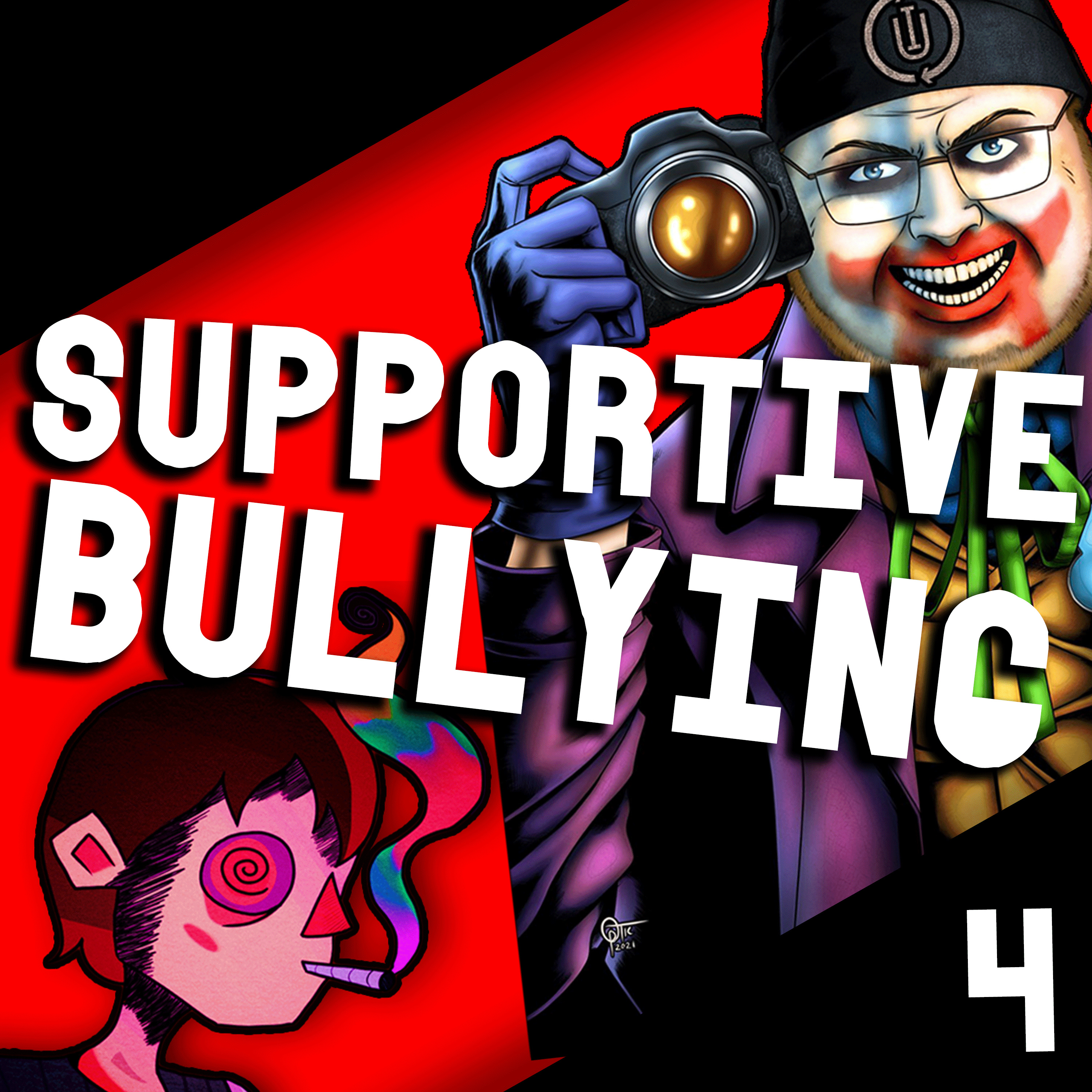 Chet Hanks is the Male Paris Hilton |Supportive Bullying 4 episode artwork