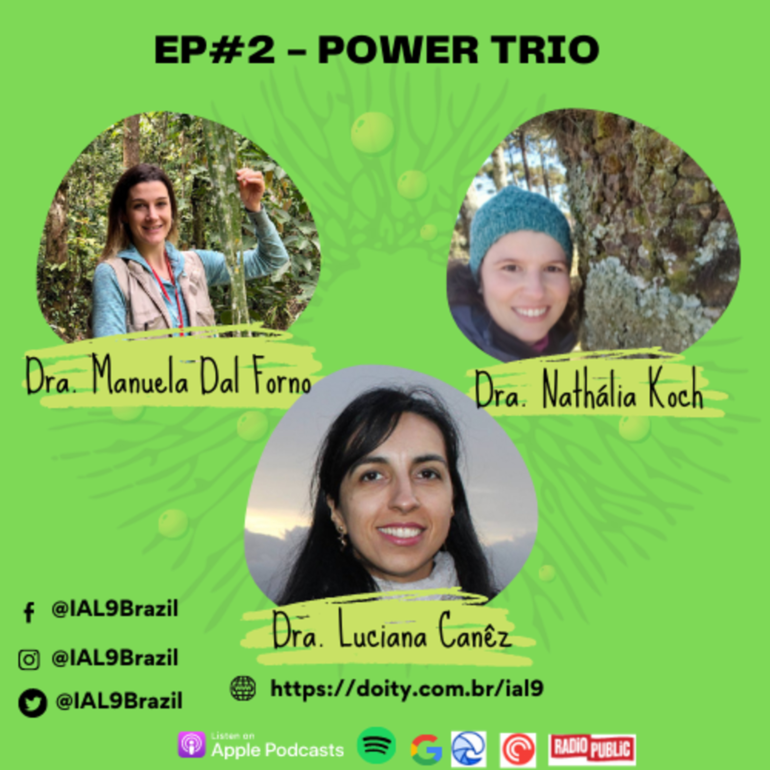 Lichen bits #2 Power trio (ENG) episode artwork