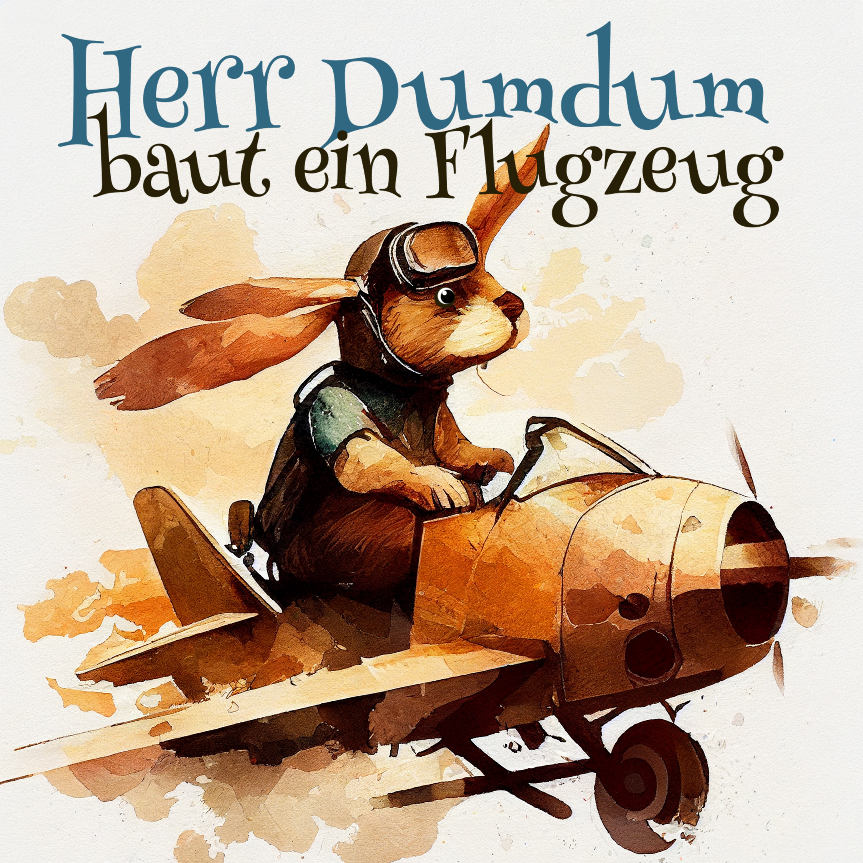 Herr Dumdum baut ein Flugzeug episode artwork