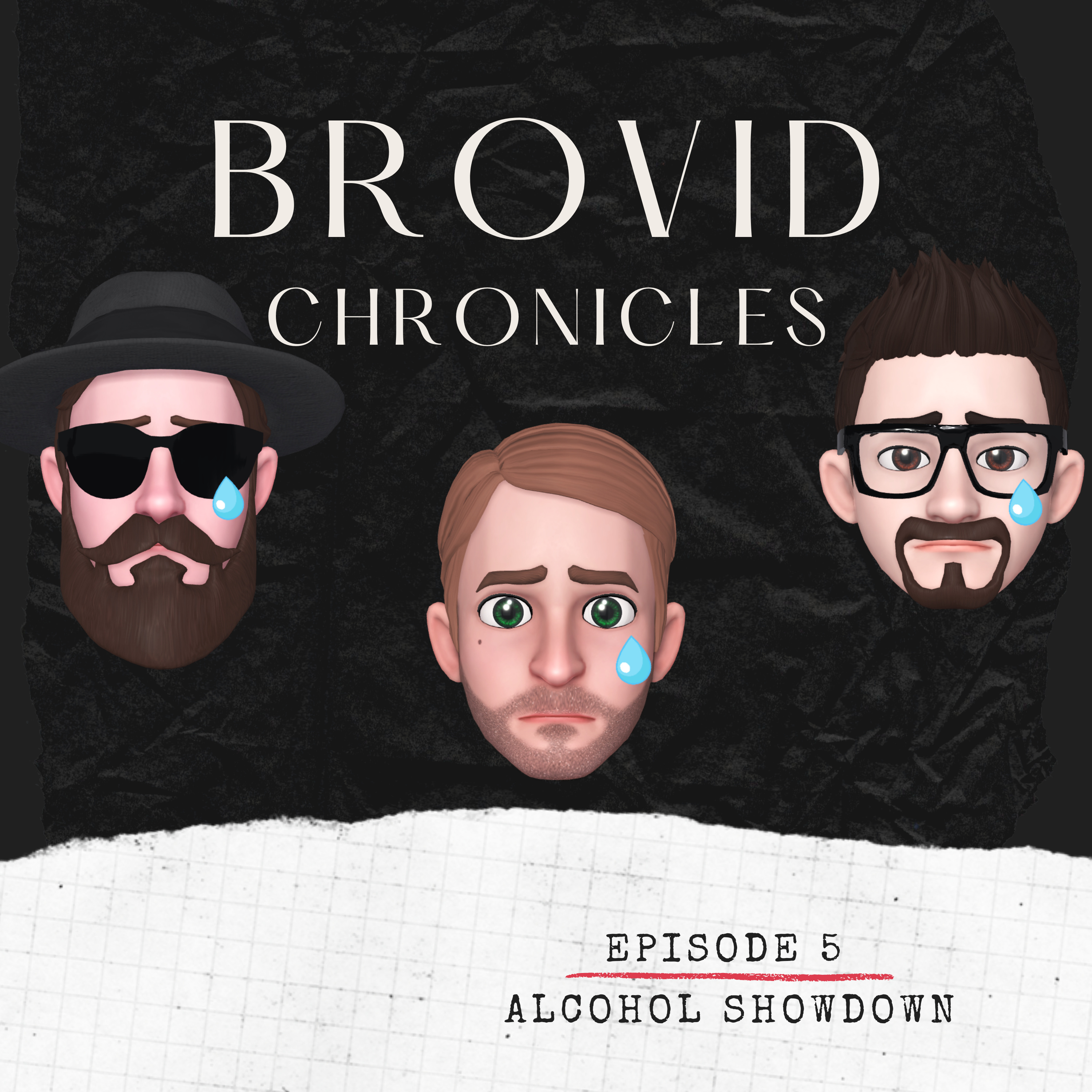 Alcohol Showdown episode artwork
