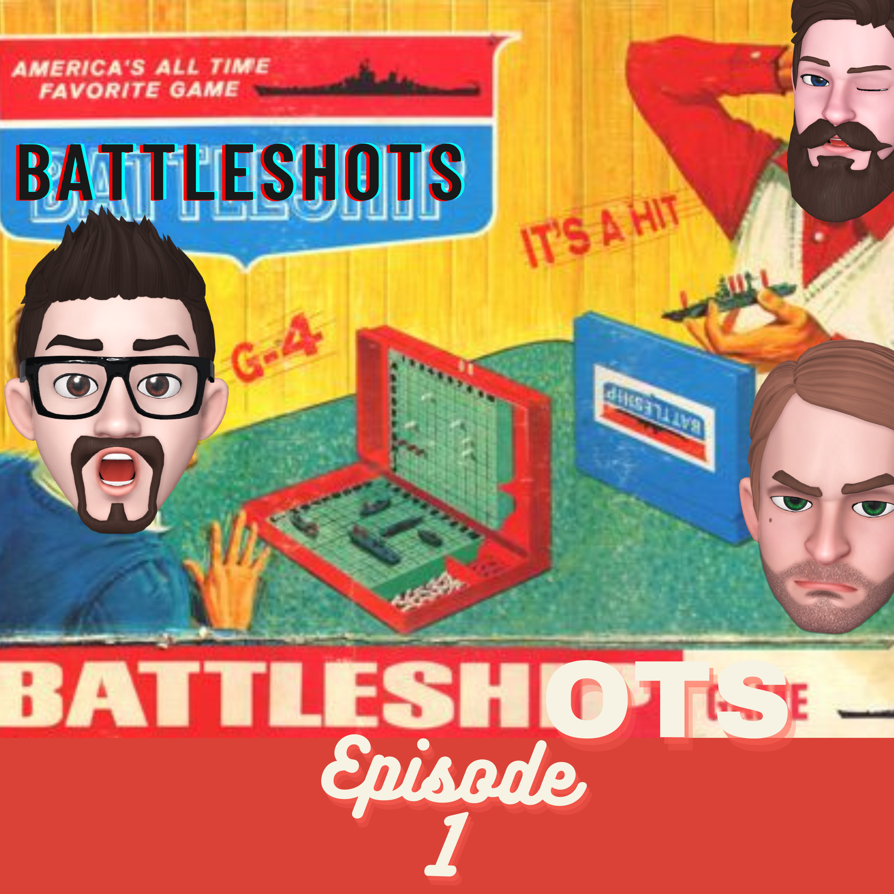 Battleshots! episode artwork