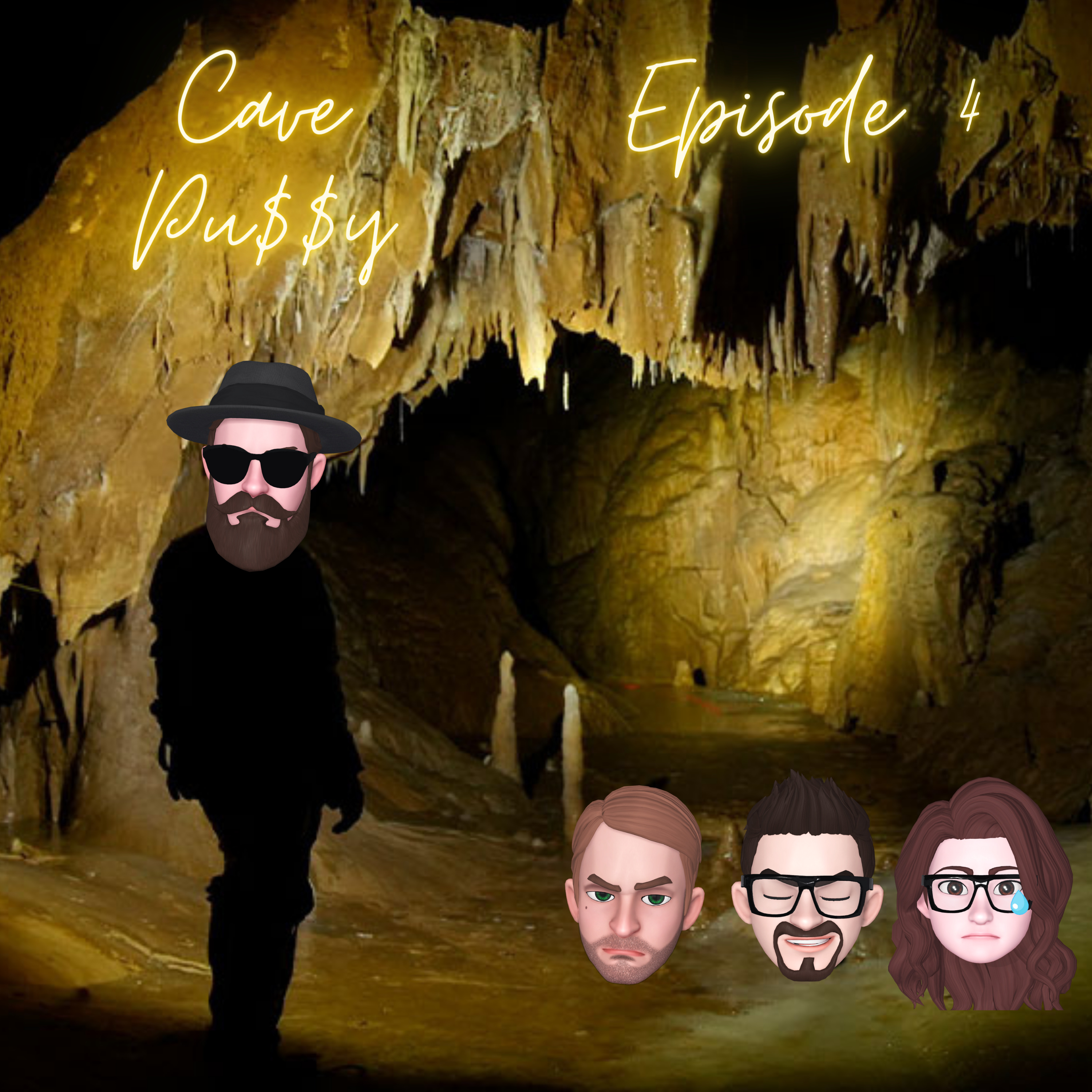 Cave Pu$$y episode artwork